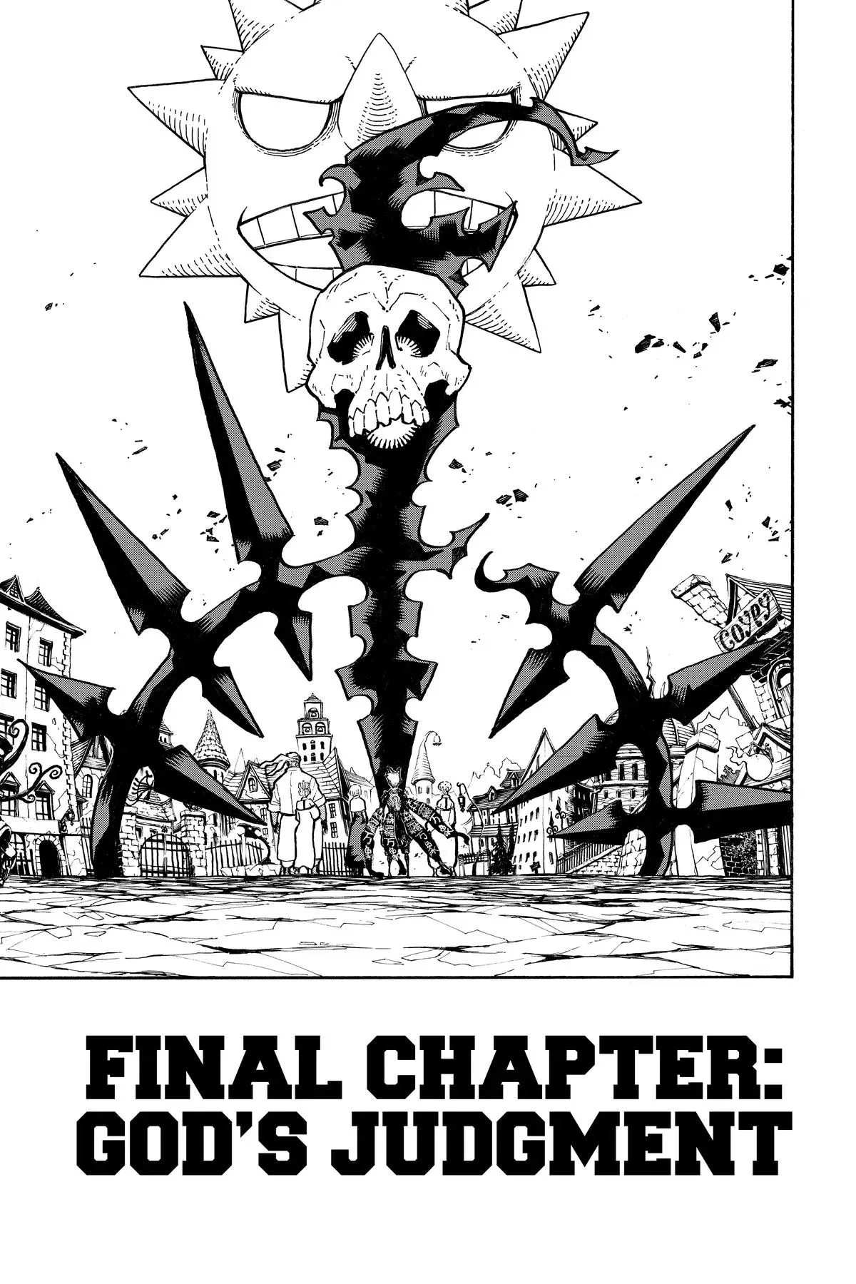 Fire Force Chapter 302 page 1 - 