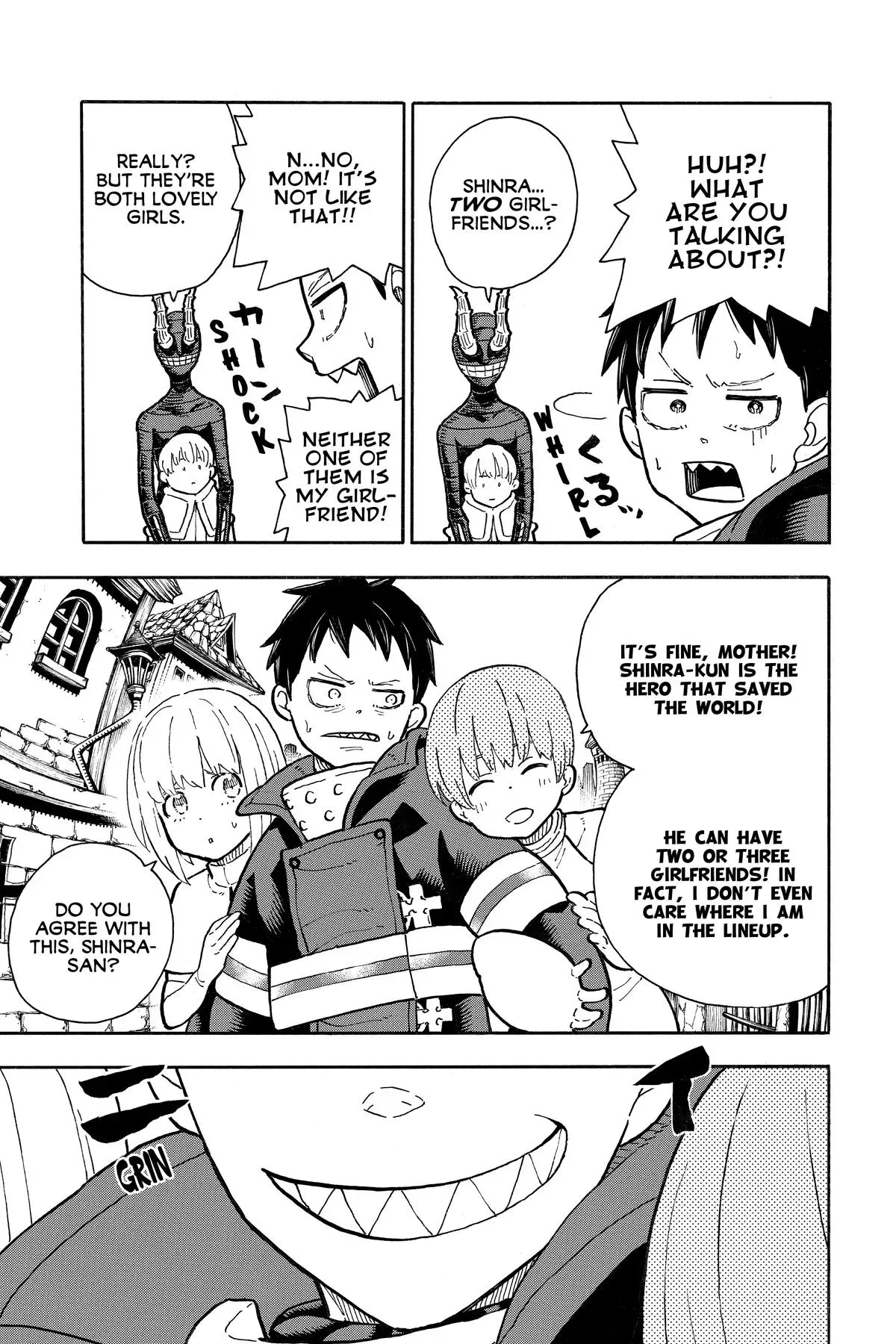 Fire Force Chapter 302 page 11 - 