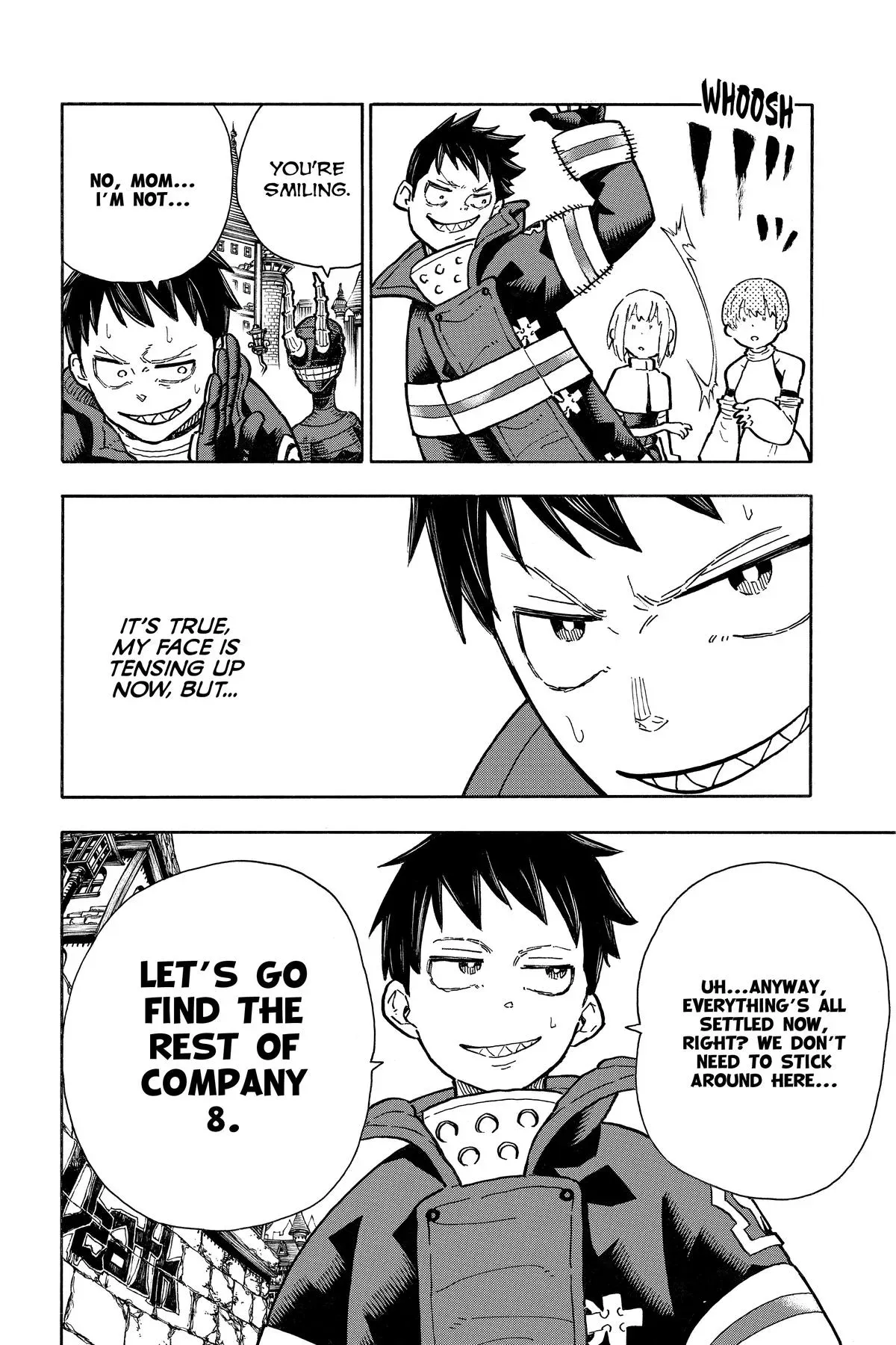 Fire Force Chapter 302 page 12 - 