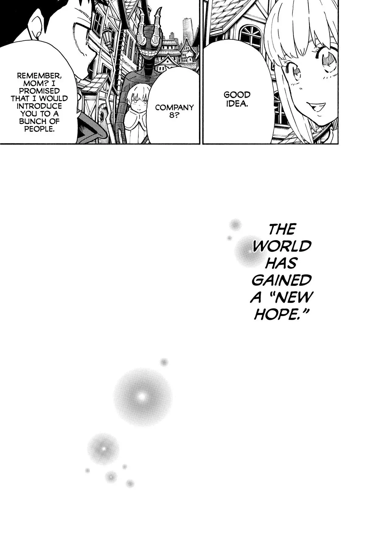 Fire Force Chapter 302 page 13 - 