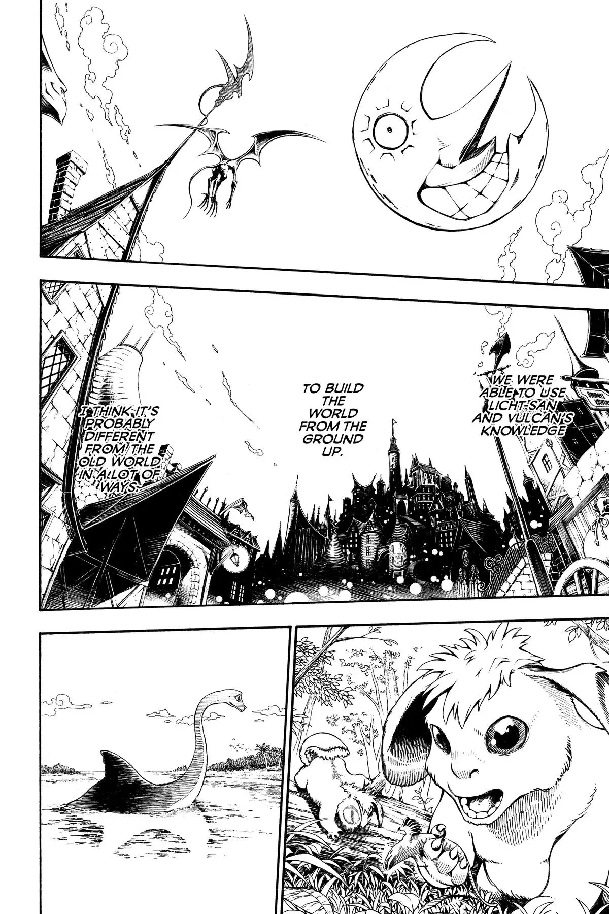 Fire Force Chapter 302 page 14 - 