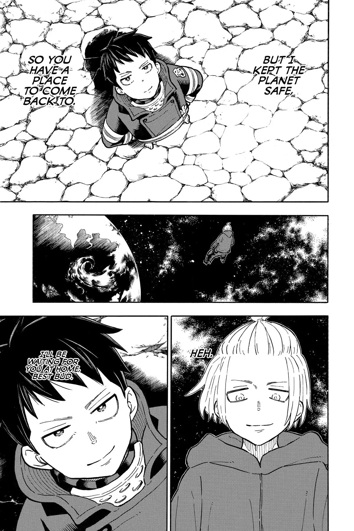 Fire Force Chapter 302 page 15 - 