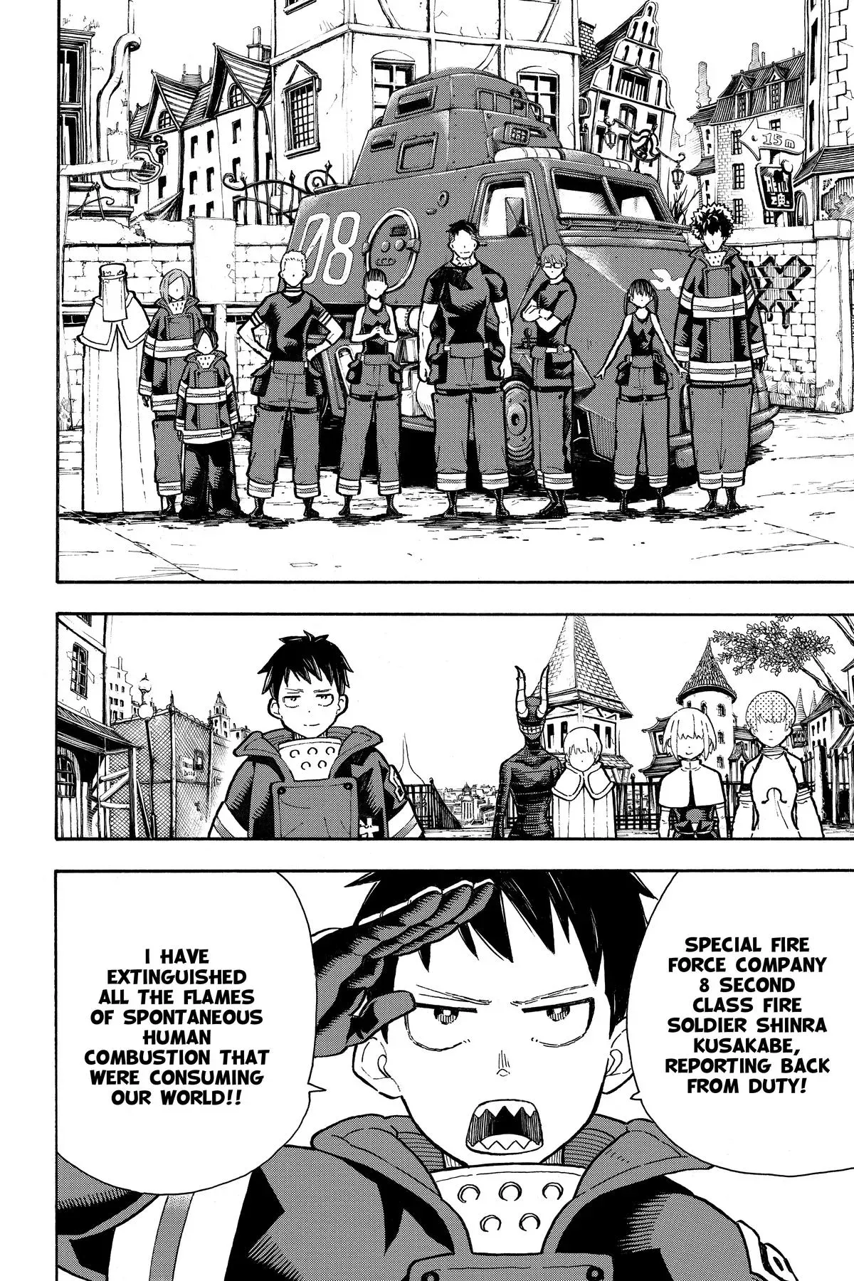 Fire Force Chapter 302 page 16 - 