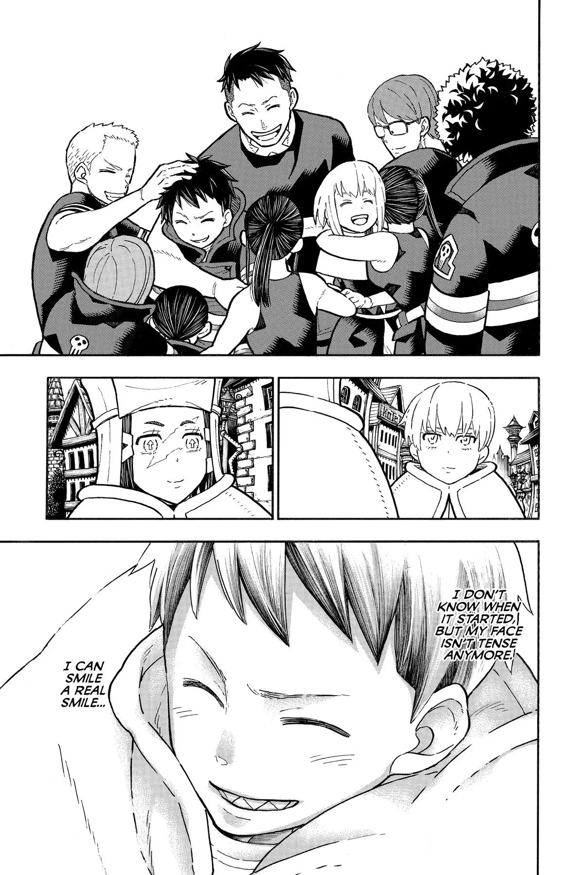 Fire Force Chapter 302 page 17 - 