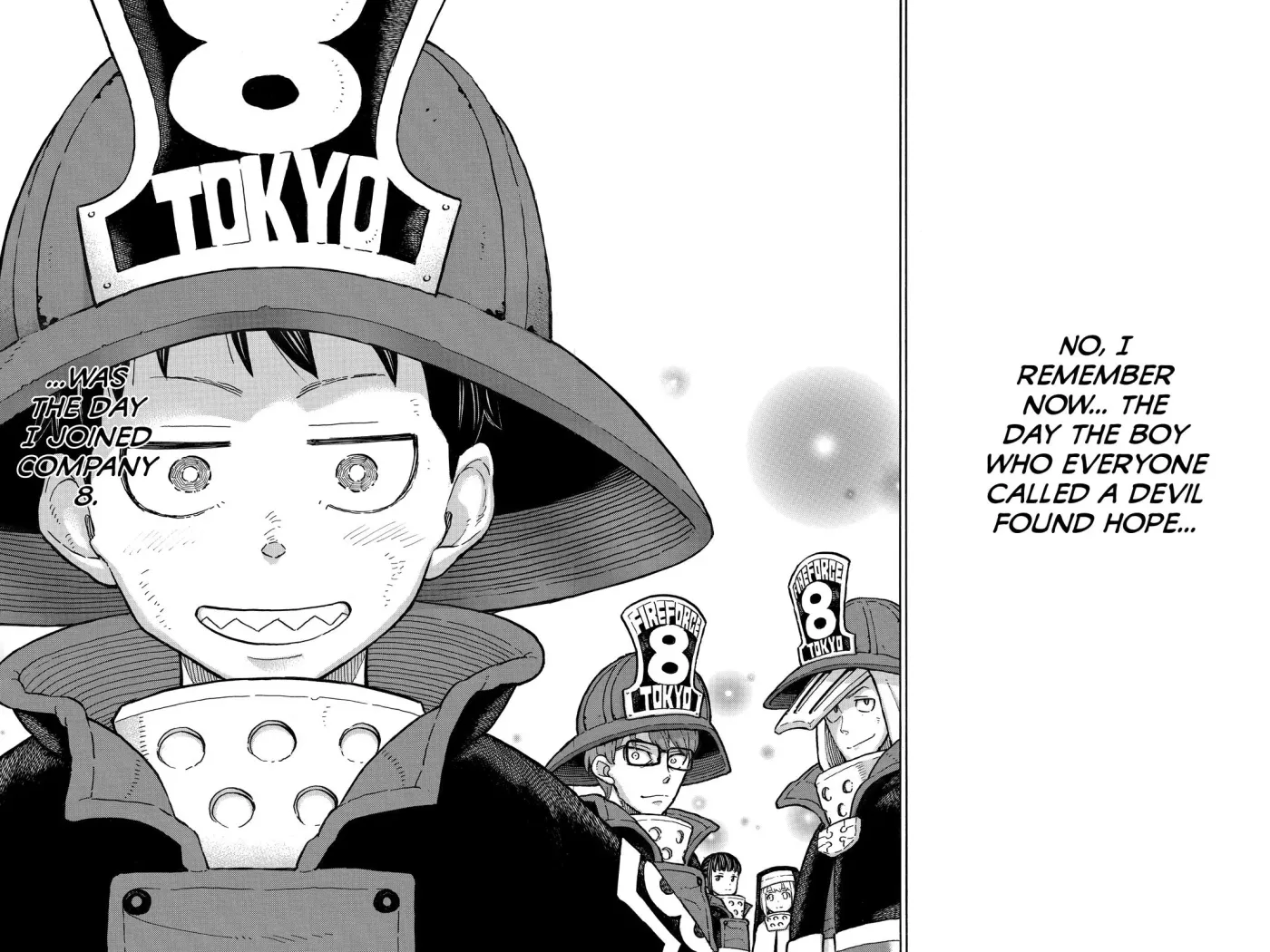 Fire Force Chapter 302 page 18 - 