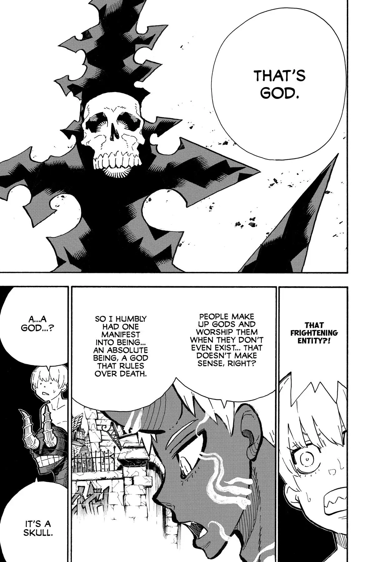 Fire Force Chapter 302 page 3 - 