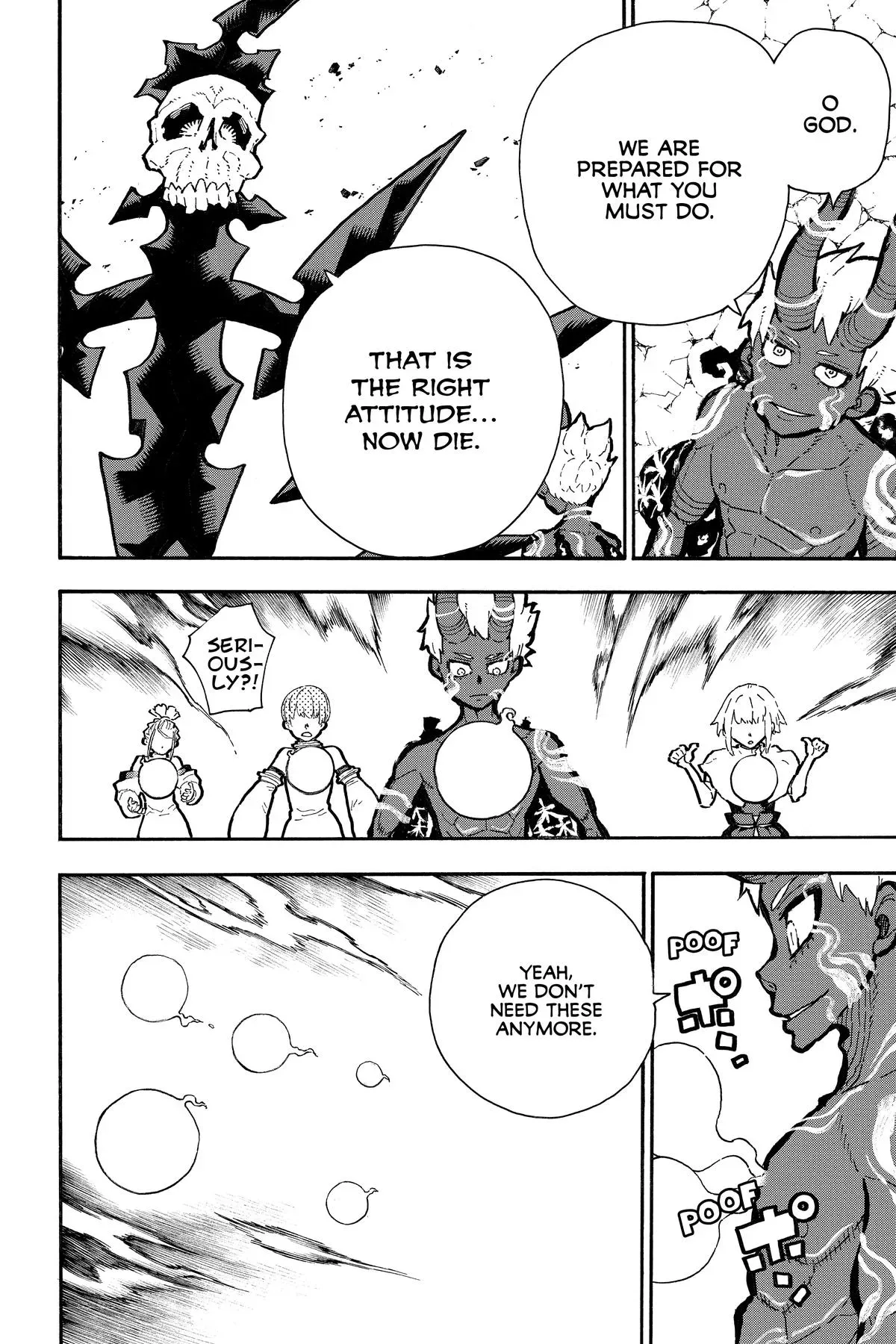 Fire Force Chapter 302 page 4 - 