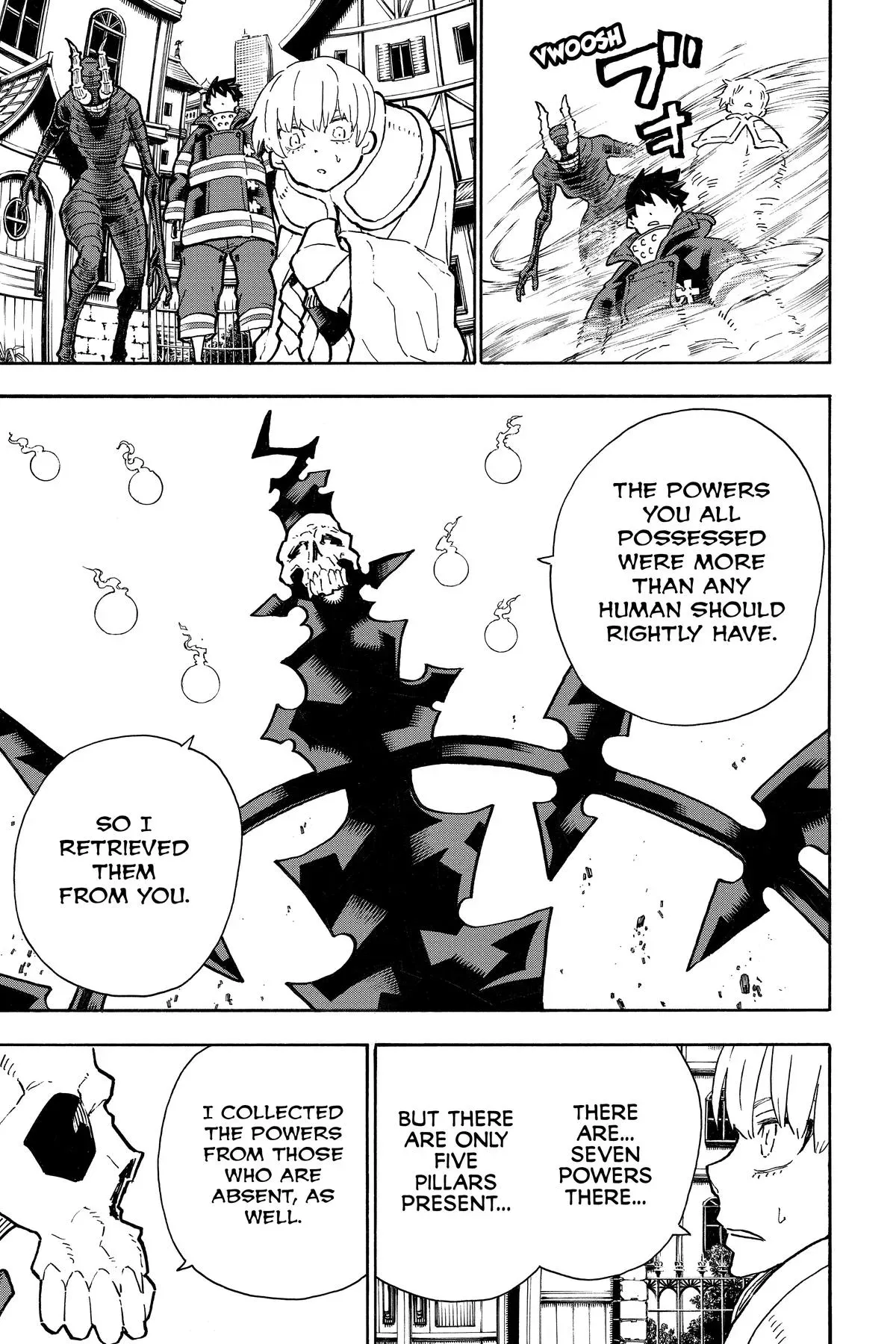 Fire Force Chapter 302 page 5 - 