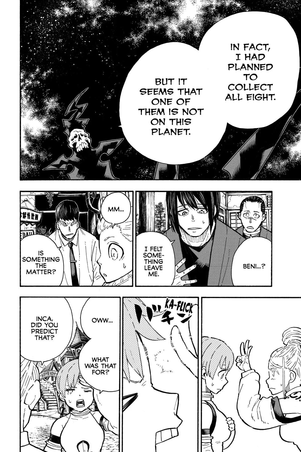 Fire Force Chapter 302 page 6 - 