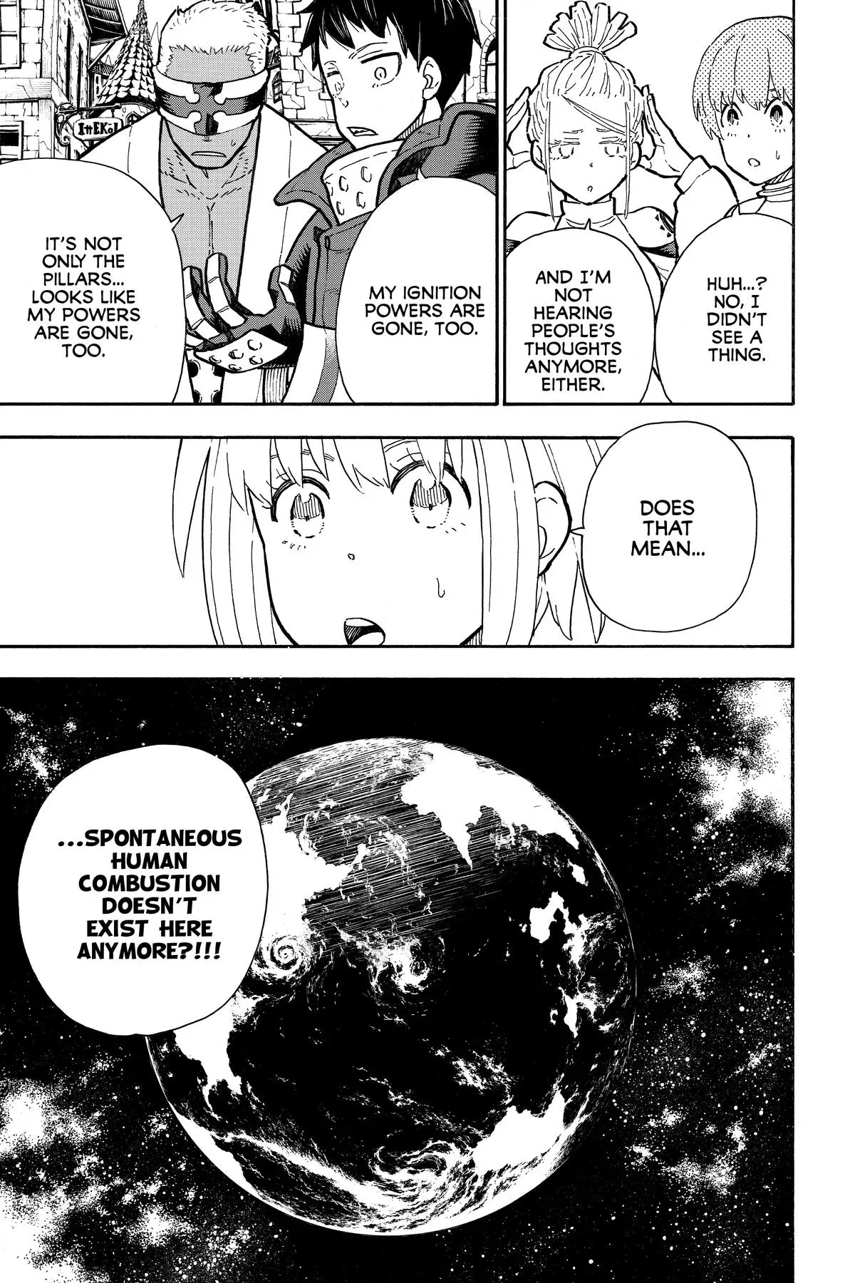 Fire Force Chapter 302 page 7 - 