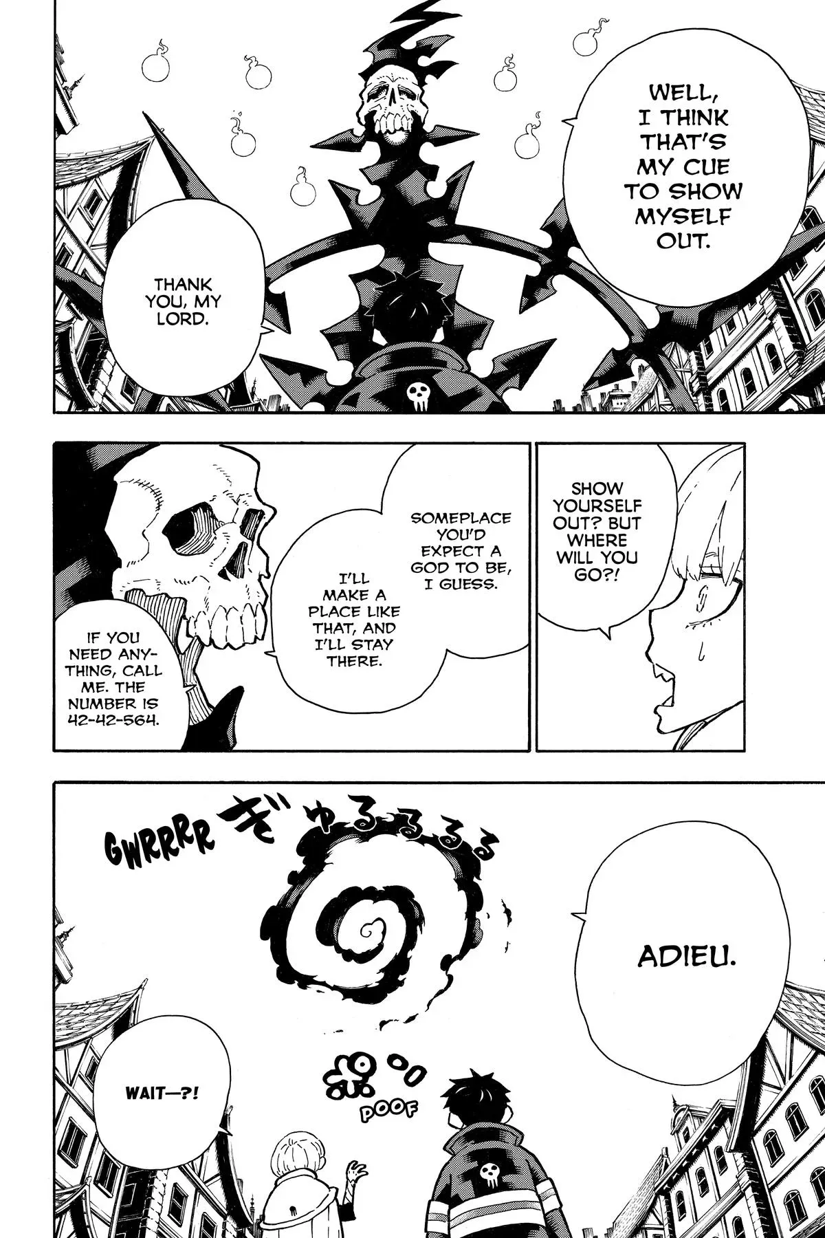 Fire Force Chapter 302 page 8 - 