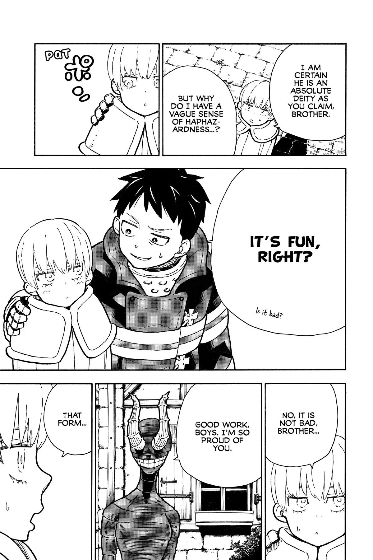 Fire Force Chapter 302 page 9 - 