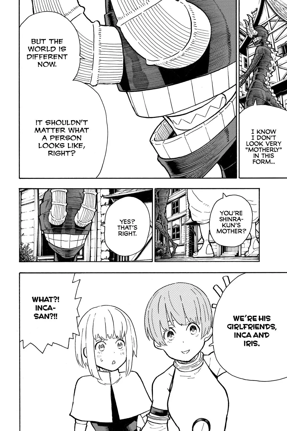 Fire Force Chapter 302 page 10 - 