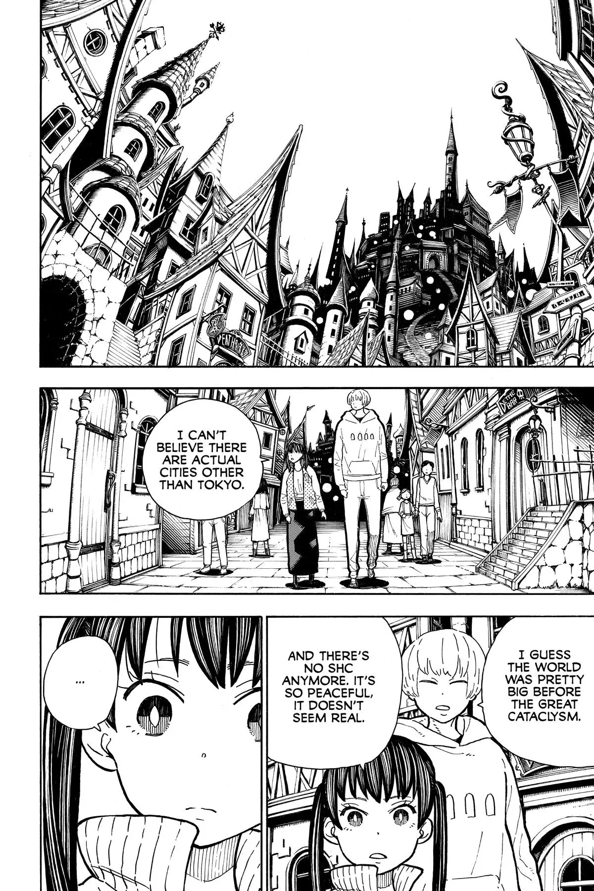 Fire Force Chapter 303 page 2 - 