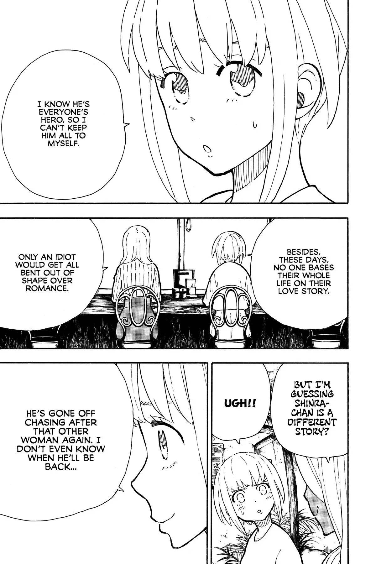 Fire Force Chapter 303 page 11 - 
