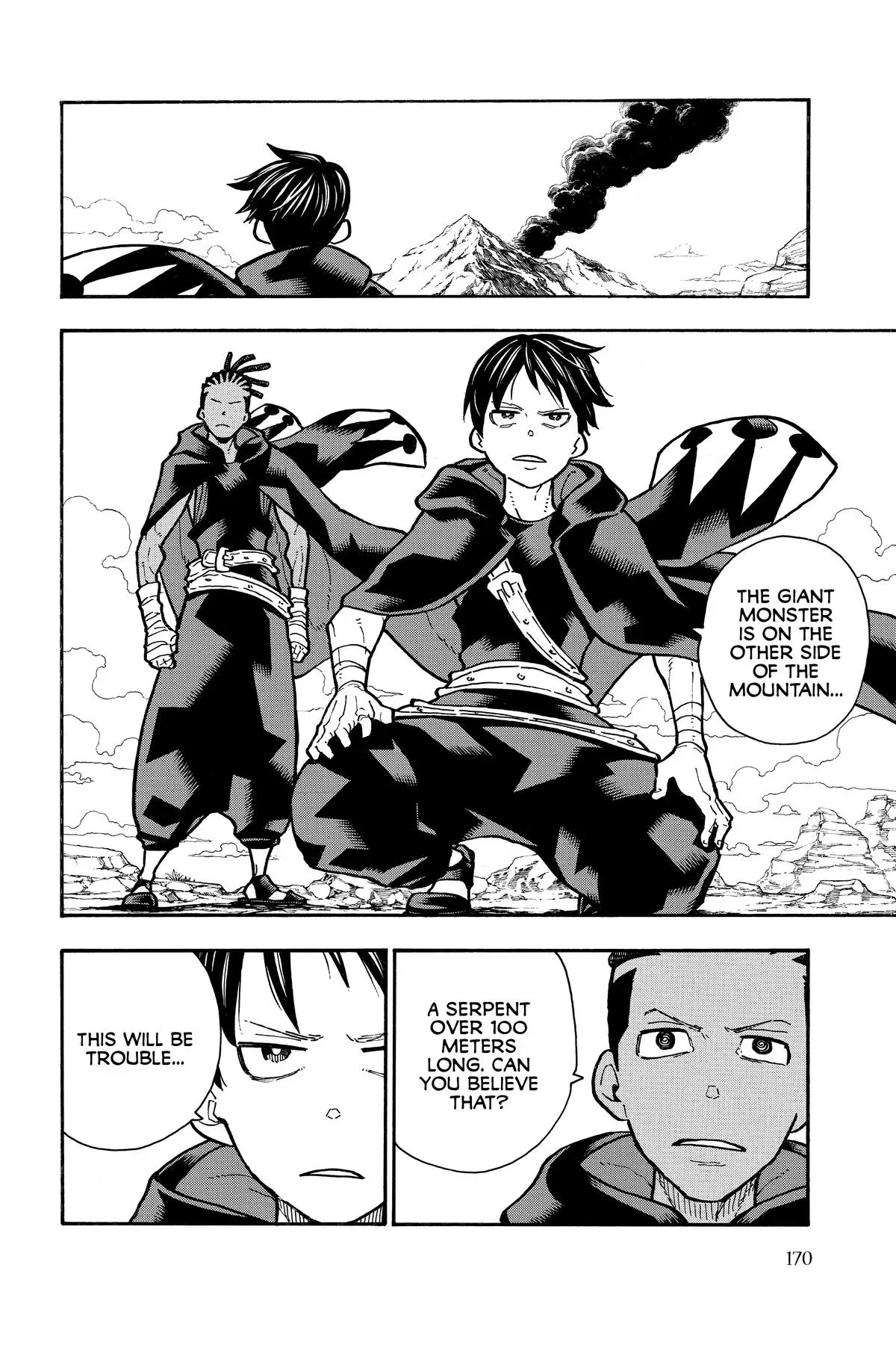 Fire Force Chapter 303 page 12 - 