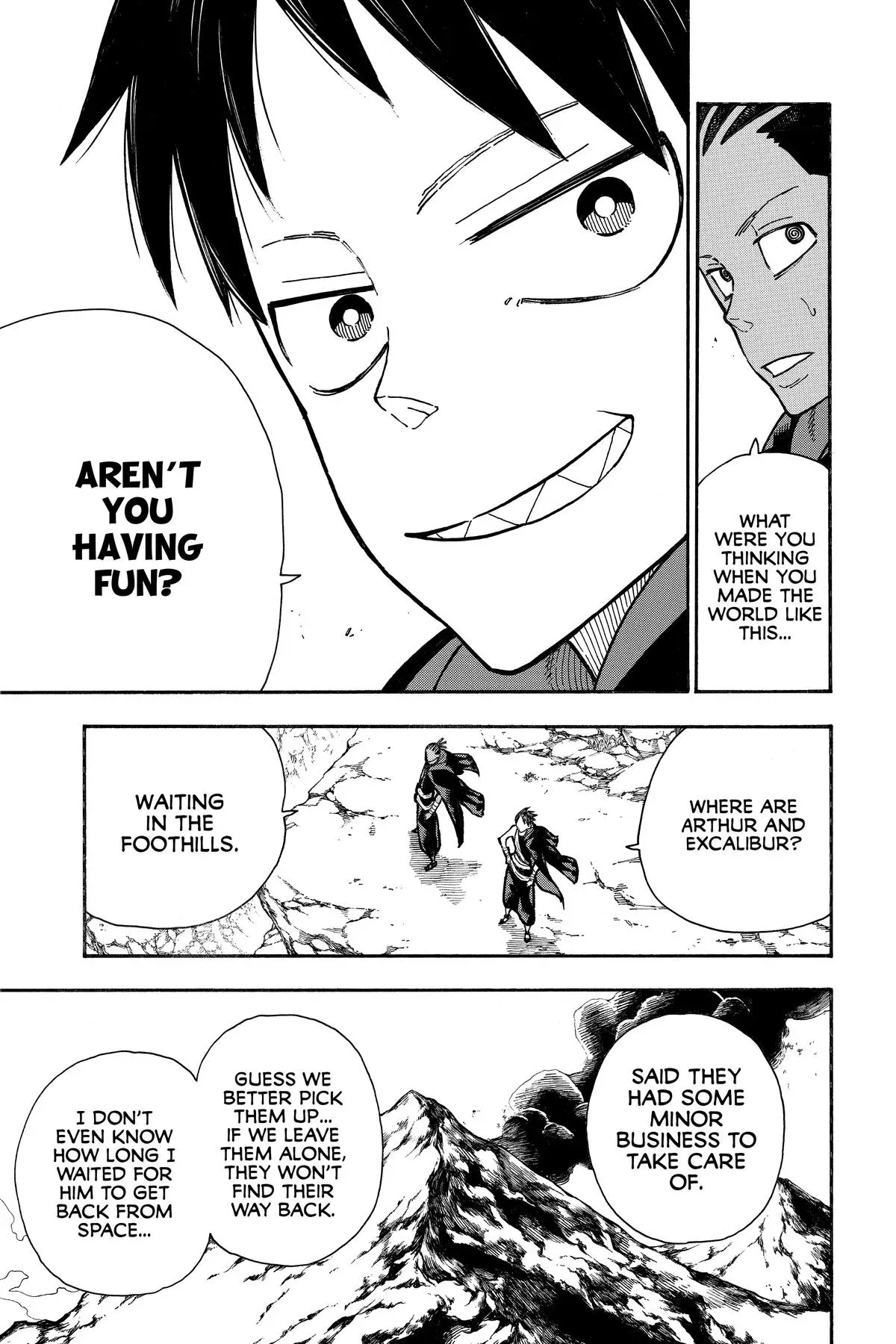 Fire Force Chapter 303 page 13 - 