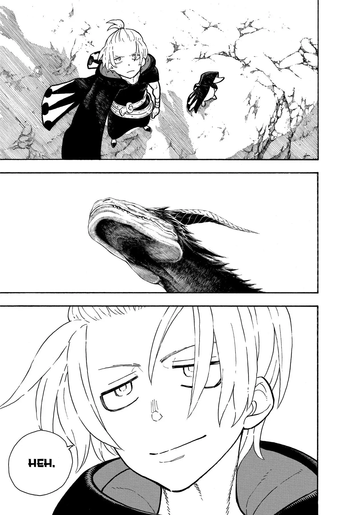 Fire Force Chapter 303 page 15 - 