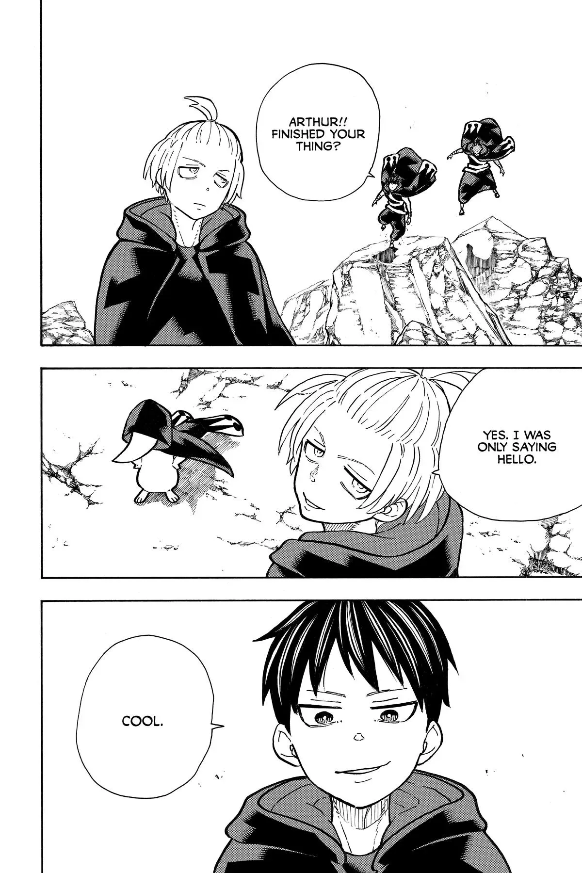 Fire Force Chapter 303 page 16 - 