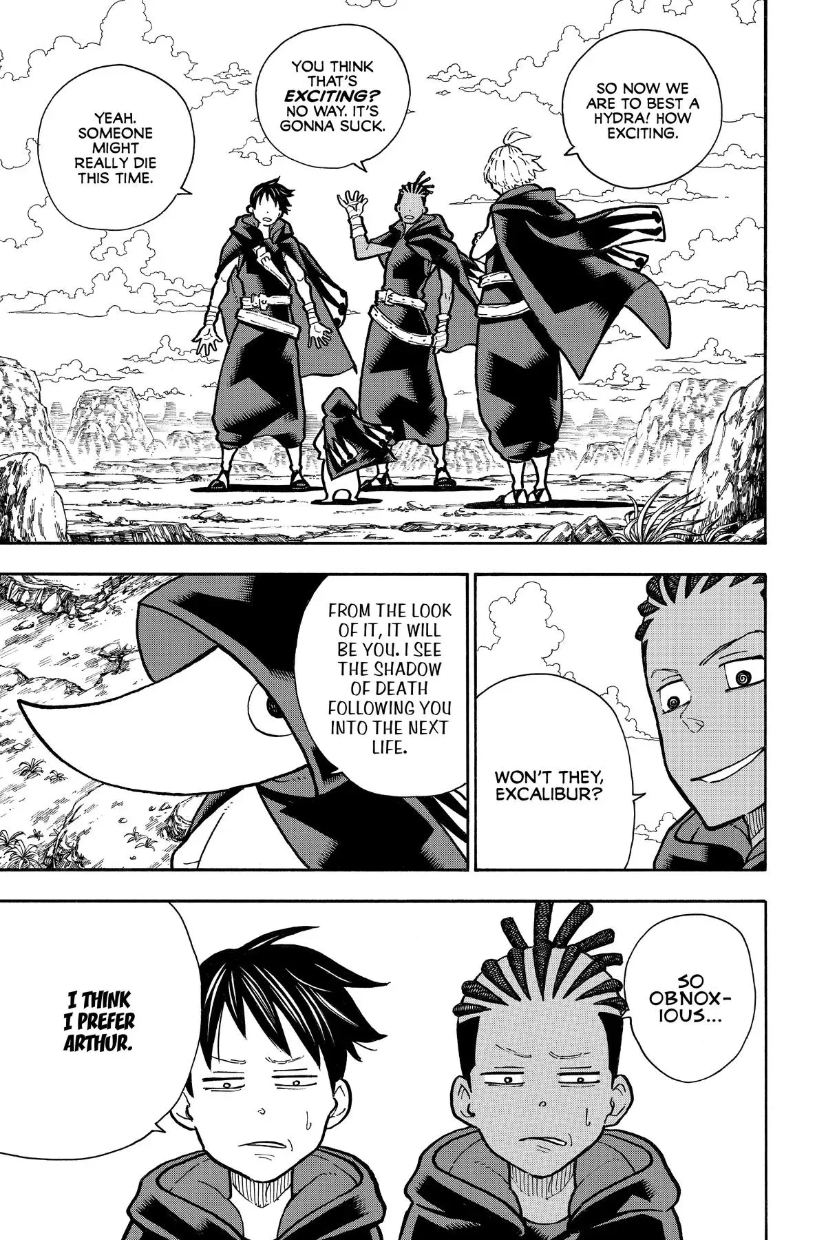 Fire Force Chapter 303 page 17 - 