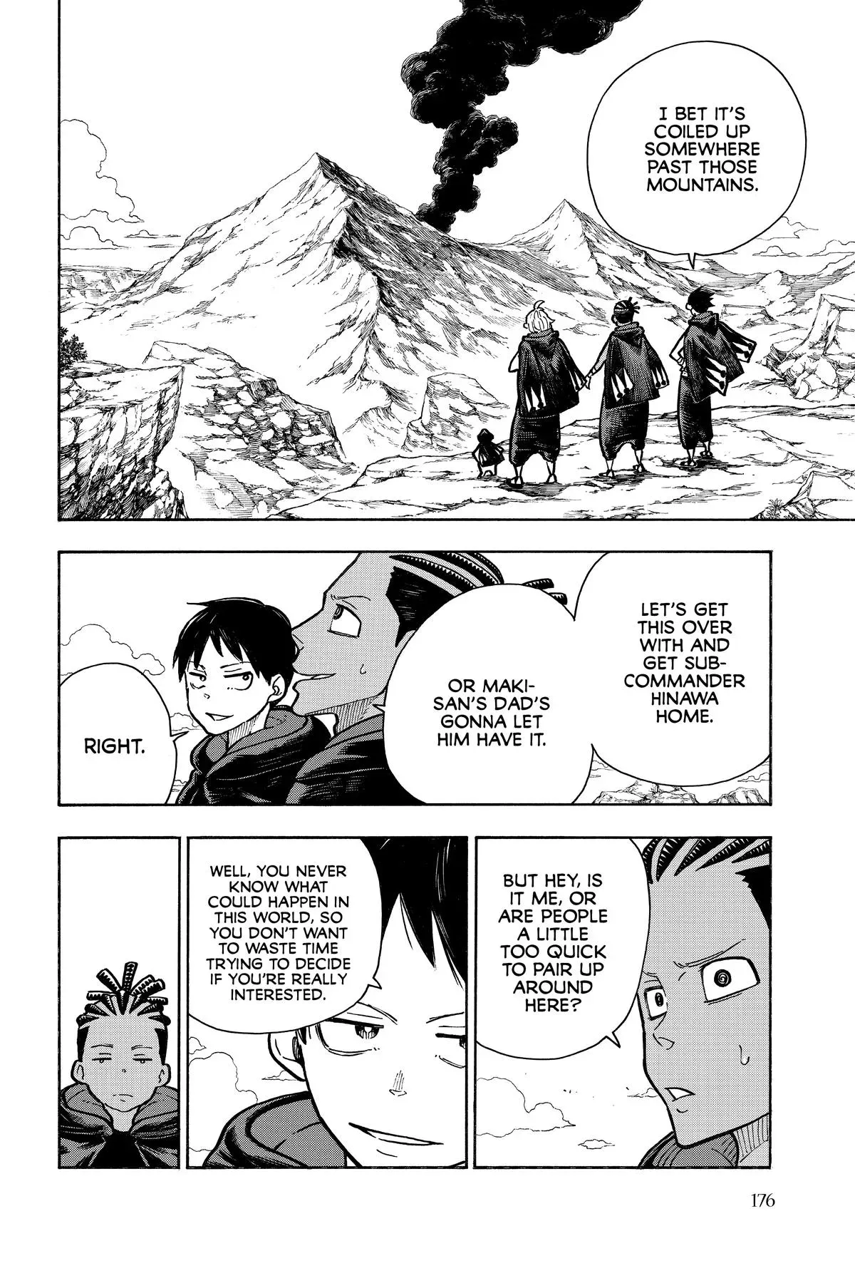 Fire Force Chapter 303 page 18 - 