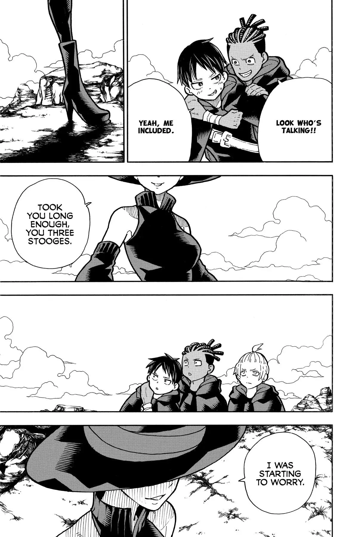 Fire Force Chapter 303 page 19 - 