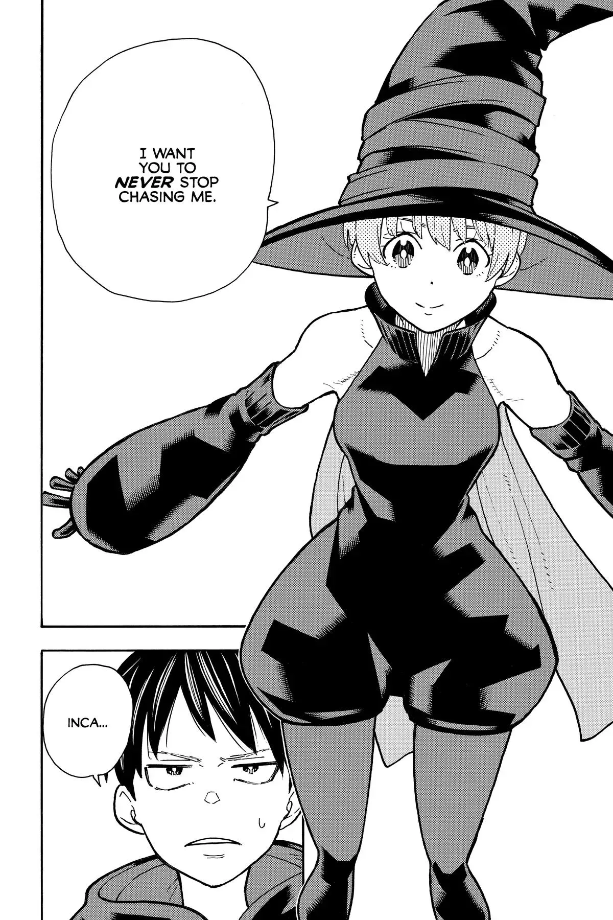 Fire Force Chapter 303 page 20 - 