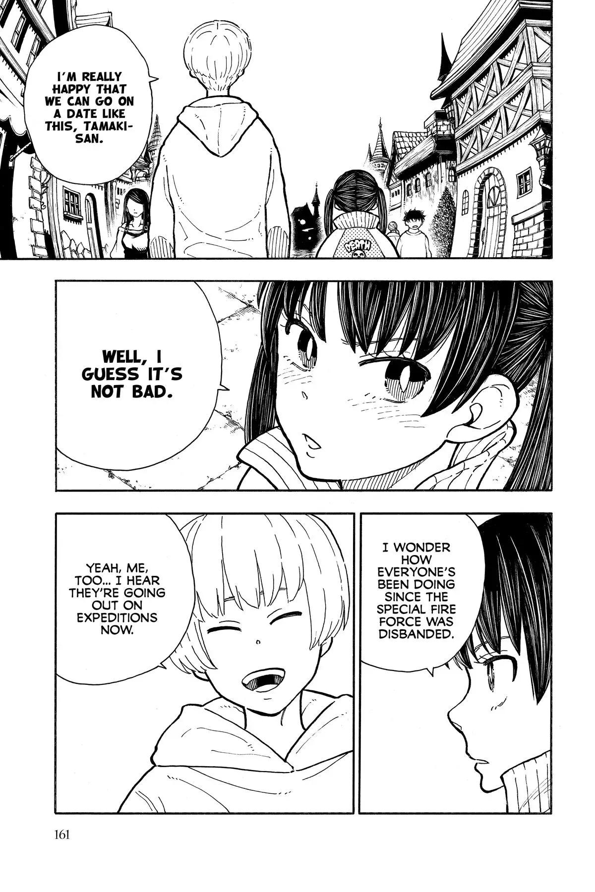 Fire Force Chapter 303 page 3 - 