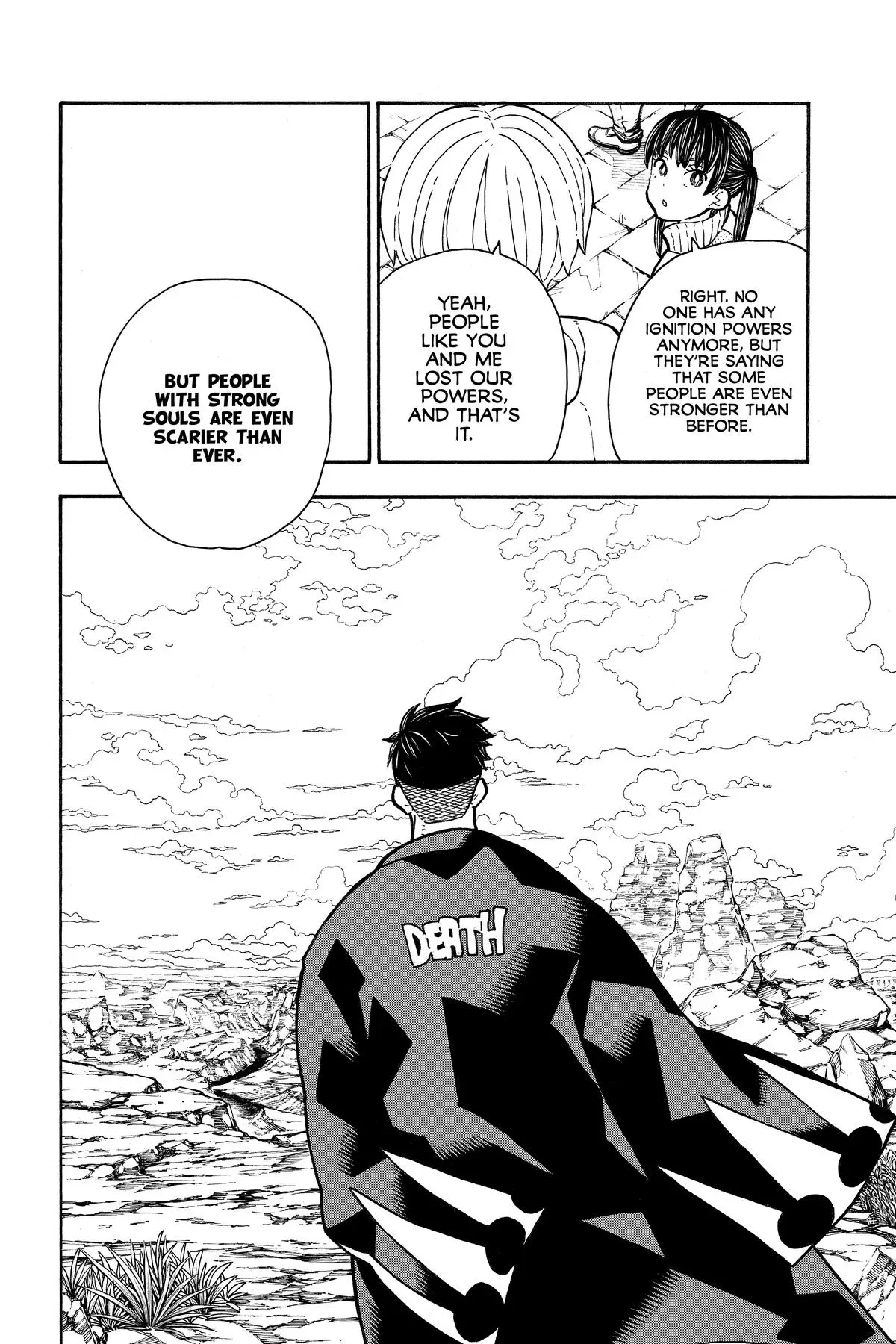 Fire Force Chapter 303 page 4 - 