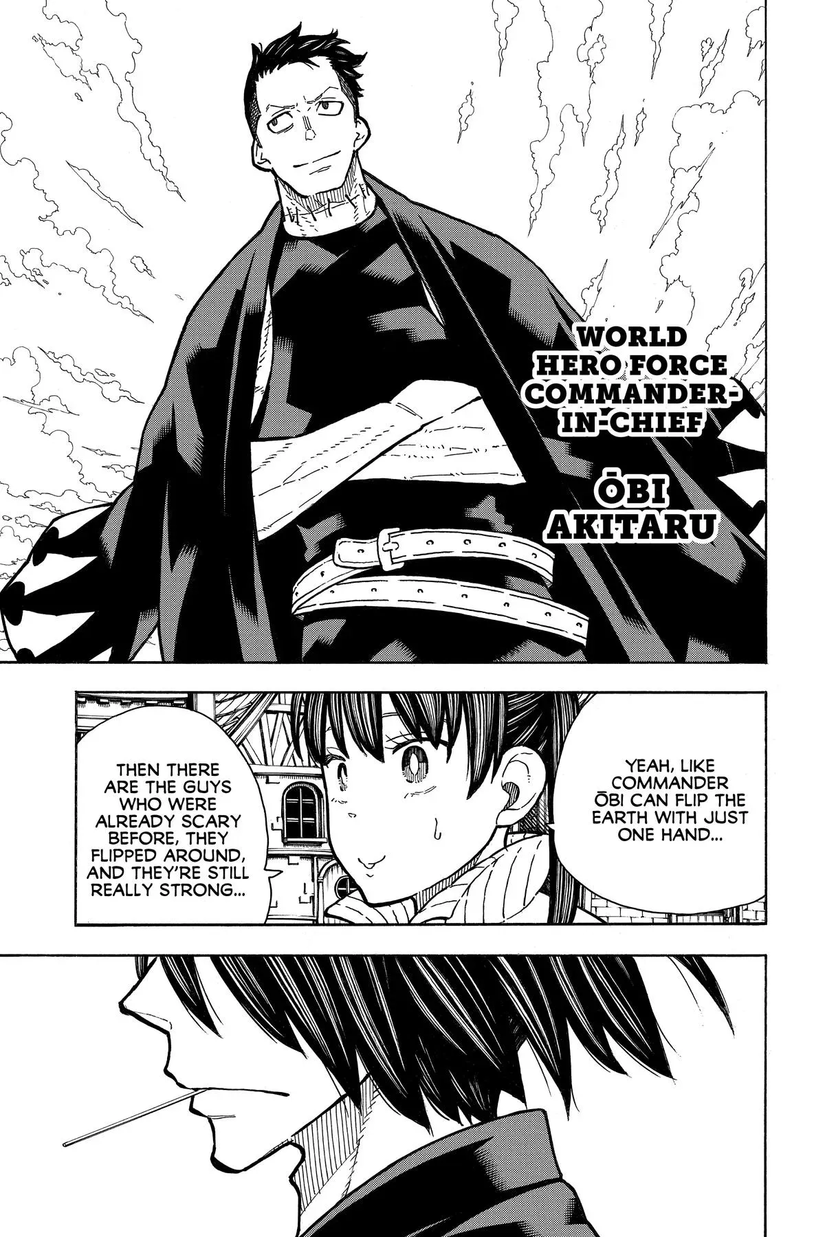Fire Force Chapter 303 page 5 - 