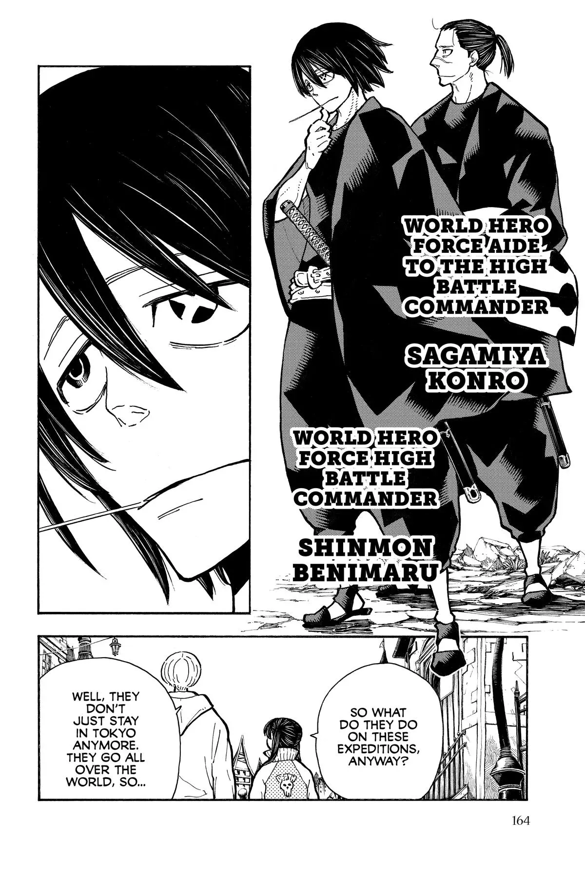 Fire Force Chapter 303 page 6 - 