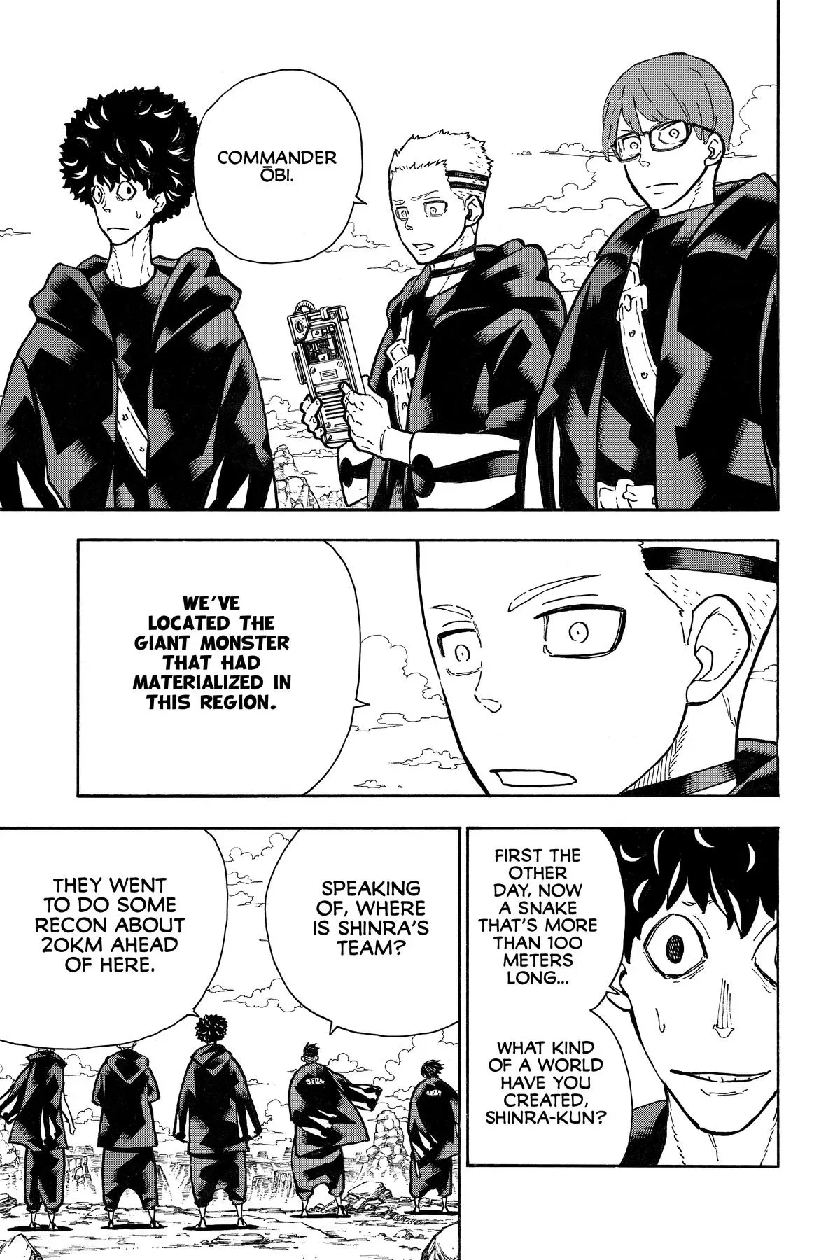 Fire Force Chapter 303 page 7 - 