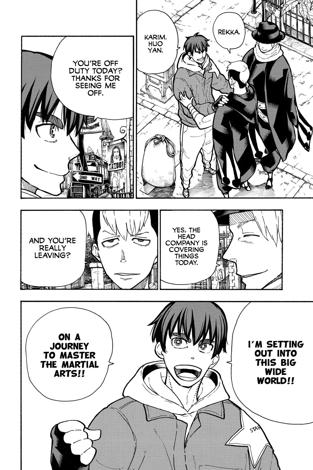 Fire Force Chapter 303 page 8 - 