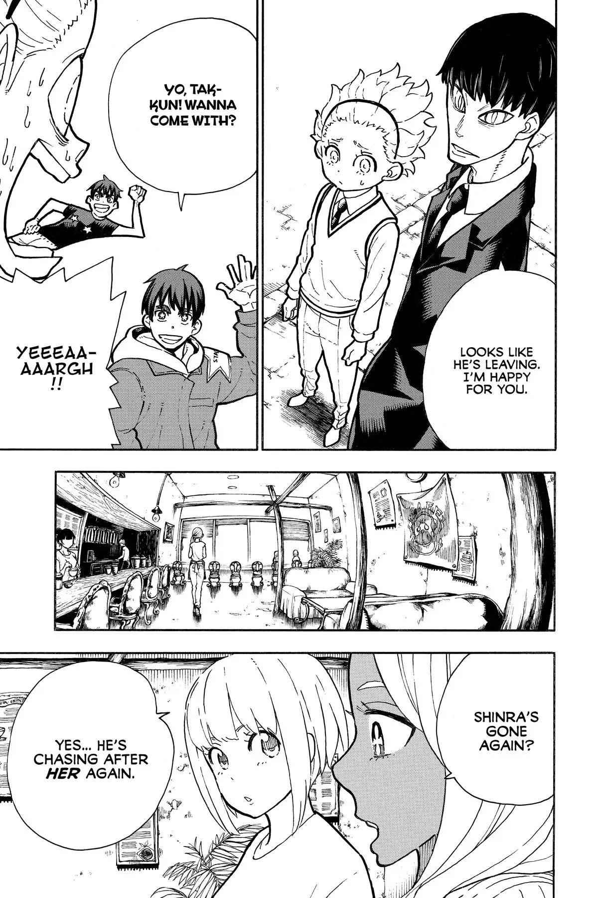 Fire Force Chapter 303 page 9 - 