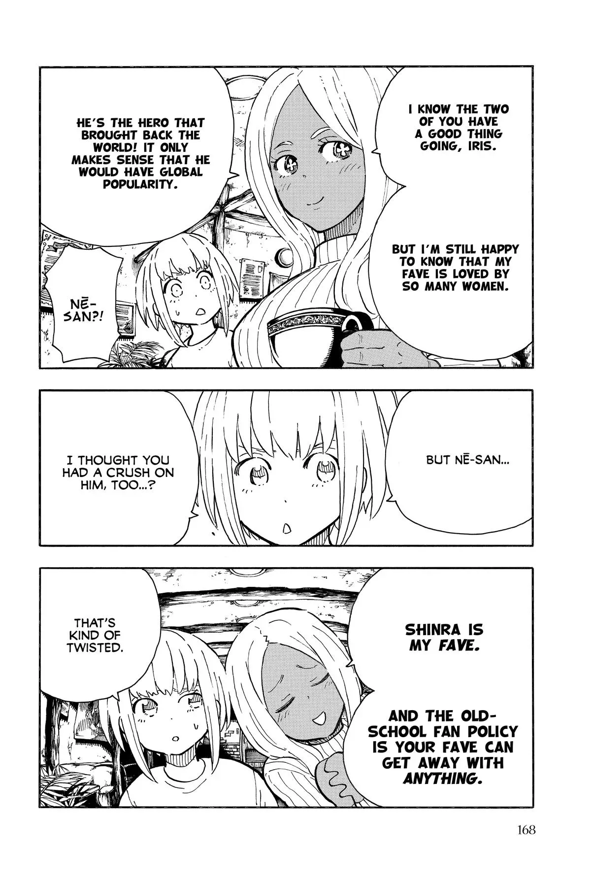Fire Force Chapter 303 page 10 - 