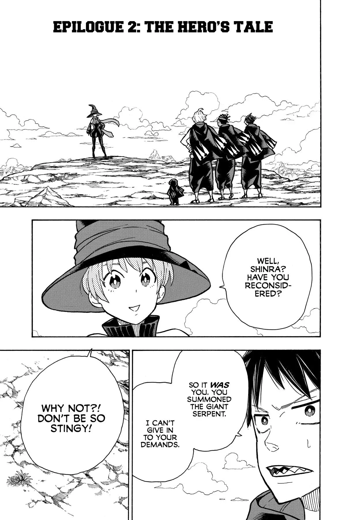 Fire Force Chapter 304 page 1 - 