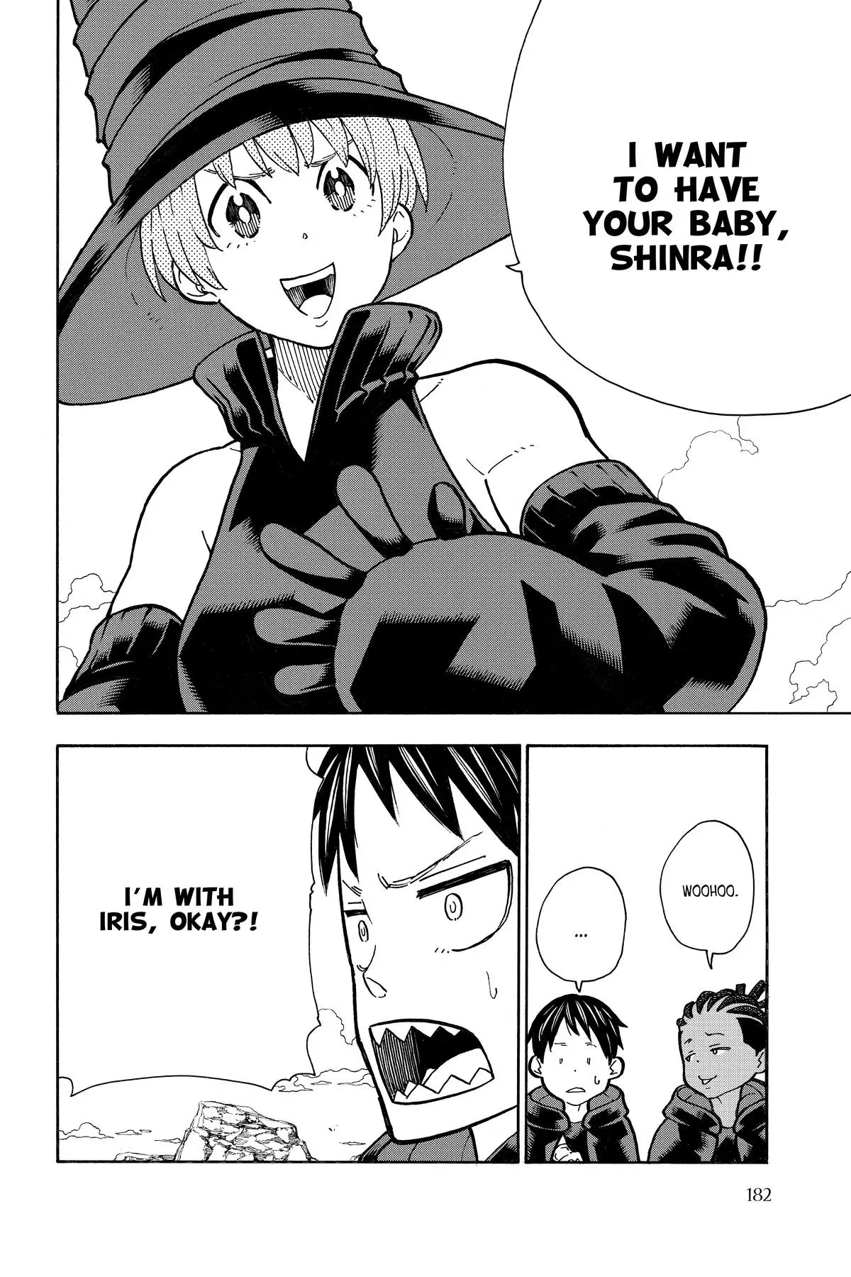 Fire Force Chapter 304 page 2 - 