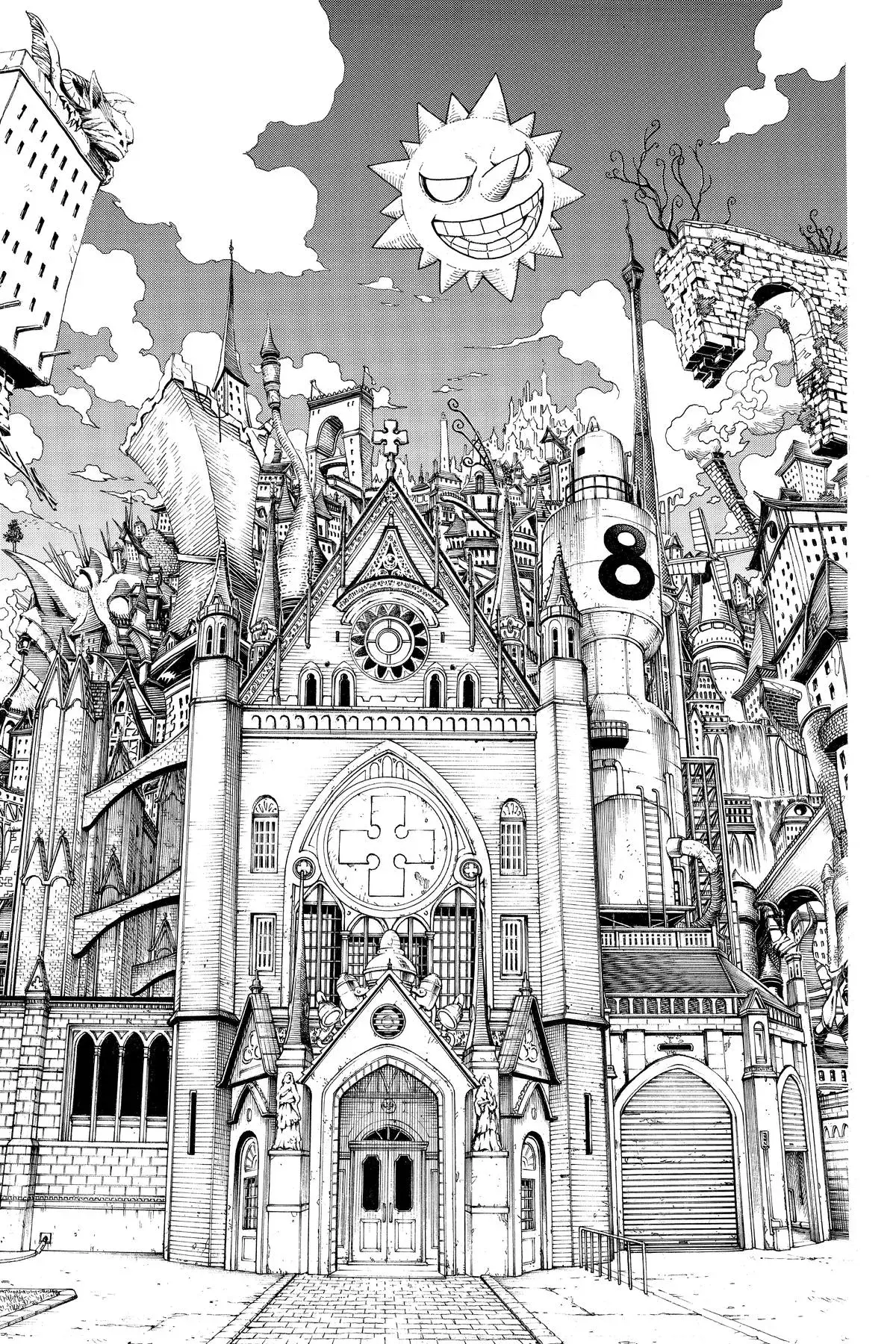 Fire Force Chapter 304 page 11 - 
