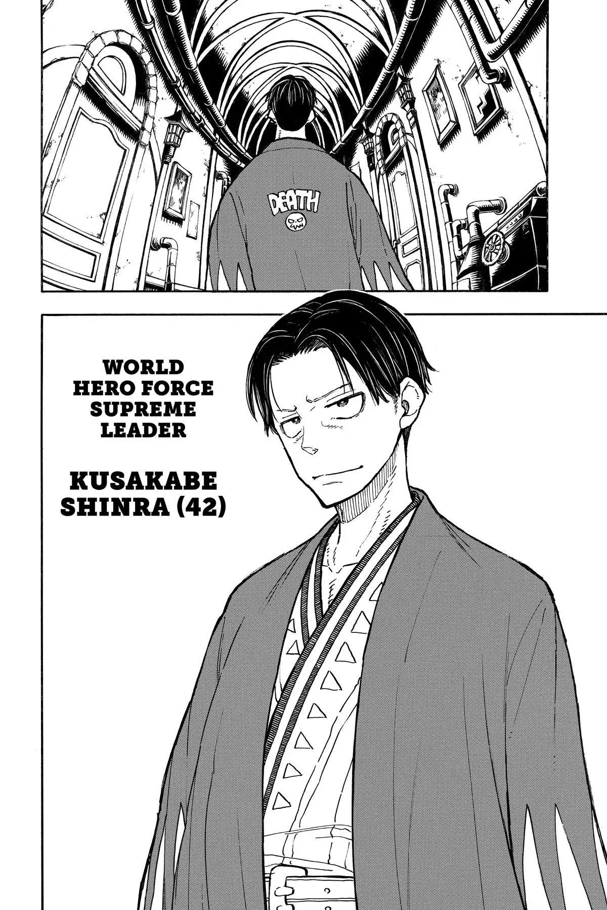 Fire Force Chapter 304 page 12 - 
