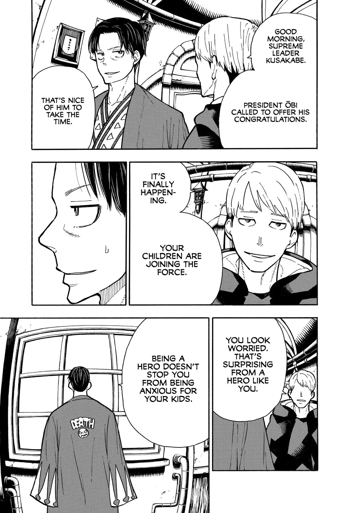 Fire Force Chapter 304 page 13 - 