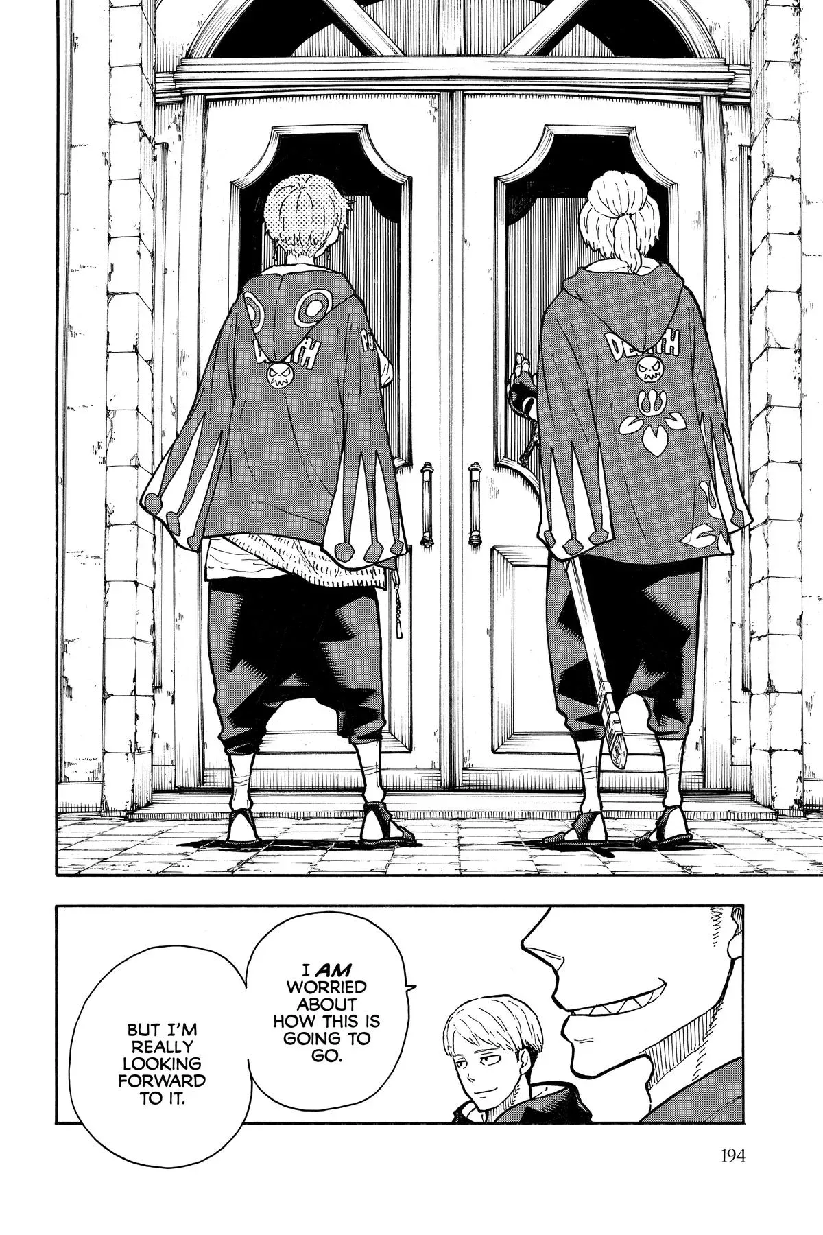 Fire Force Chapter 304 page 14 - 