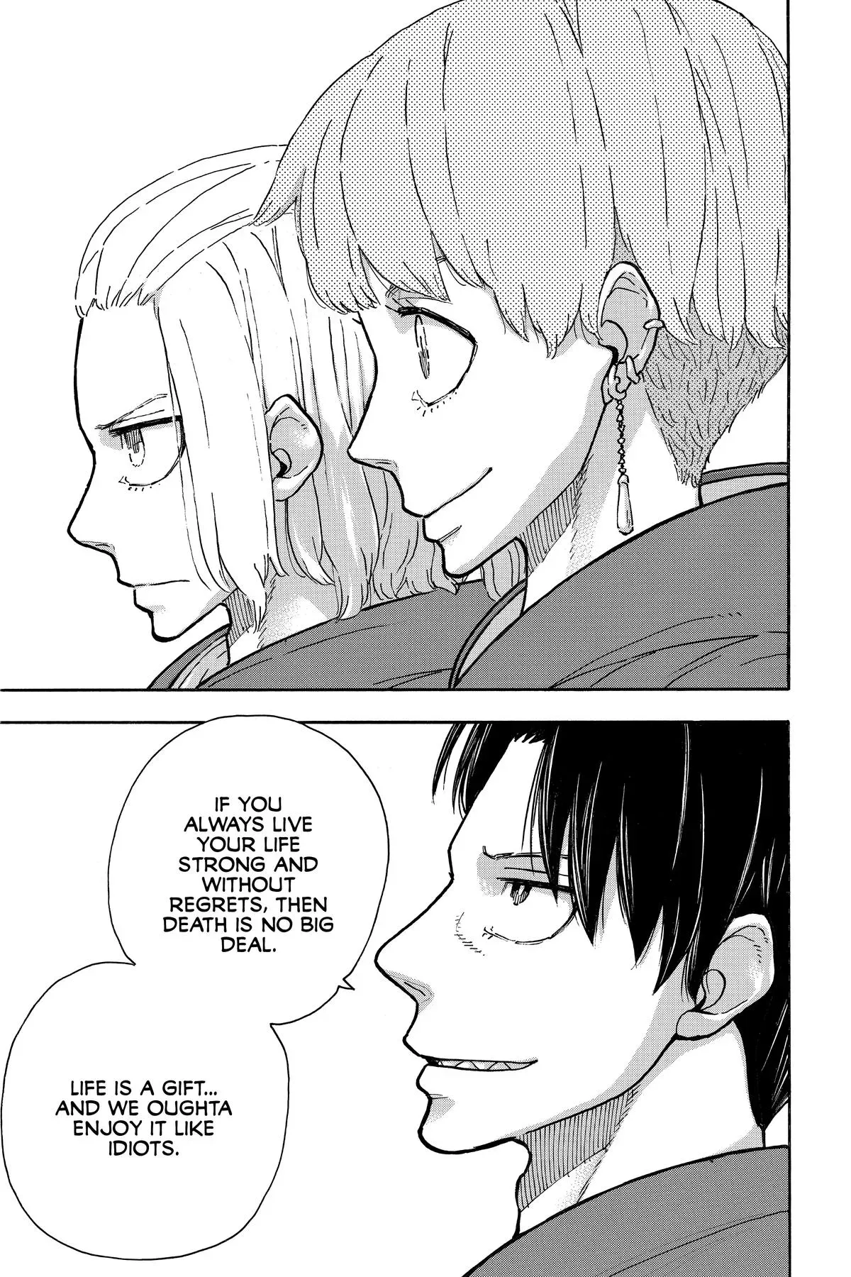 Fire Force Chapter 304 page 15 - 