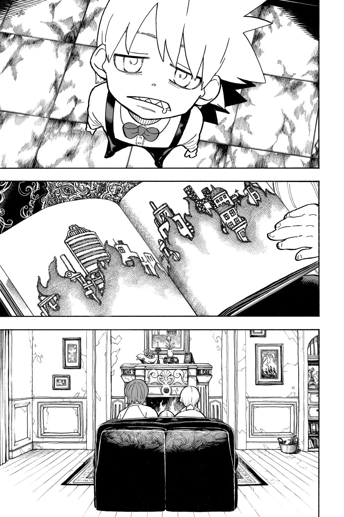 Fire Force Chapter 304 page 18 - 