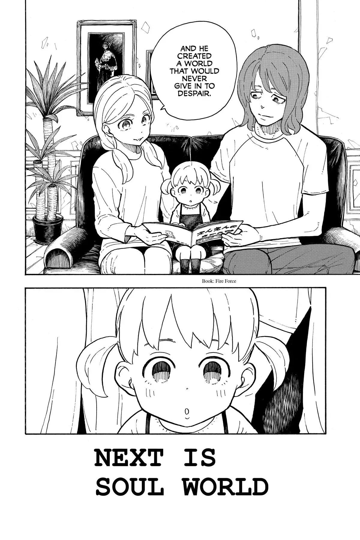Fire Force Chapter 304 page 19 - 