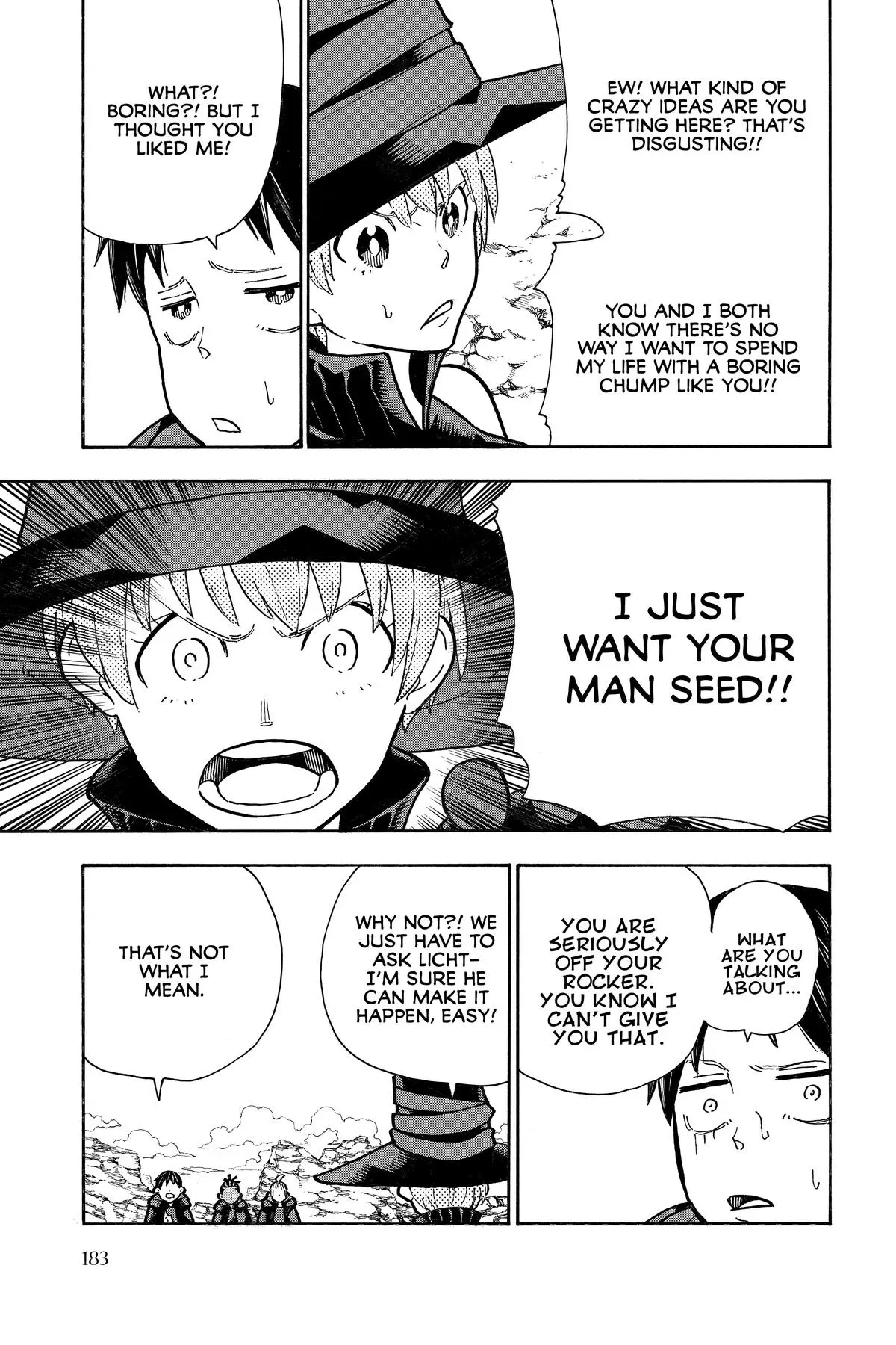 Fire Force Chapter 304 page 3 - 