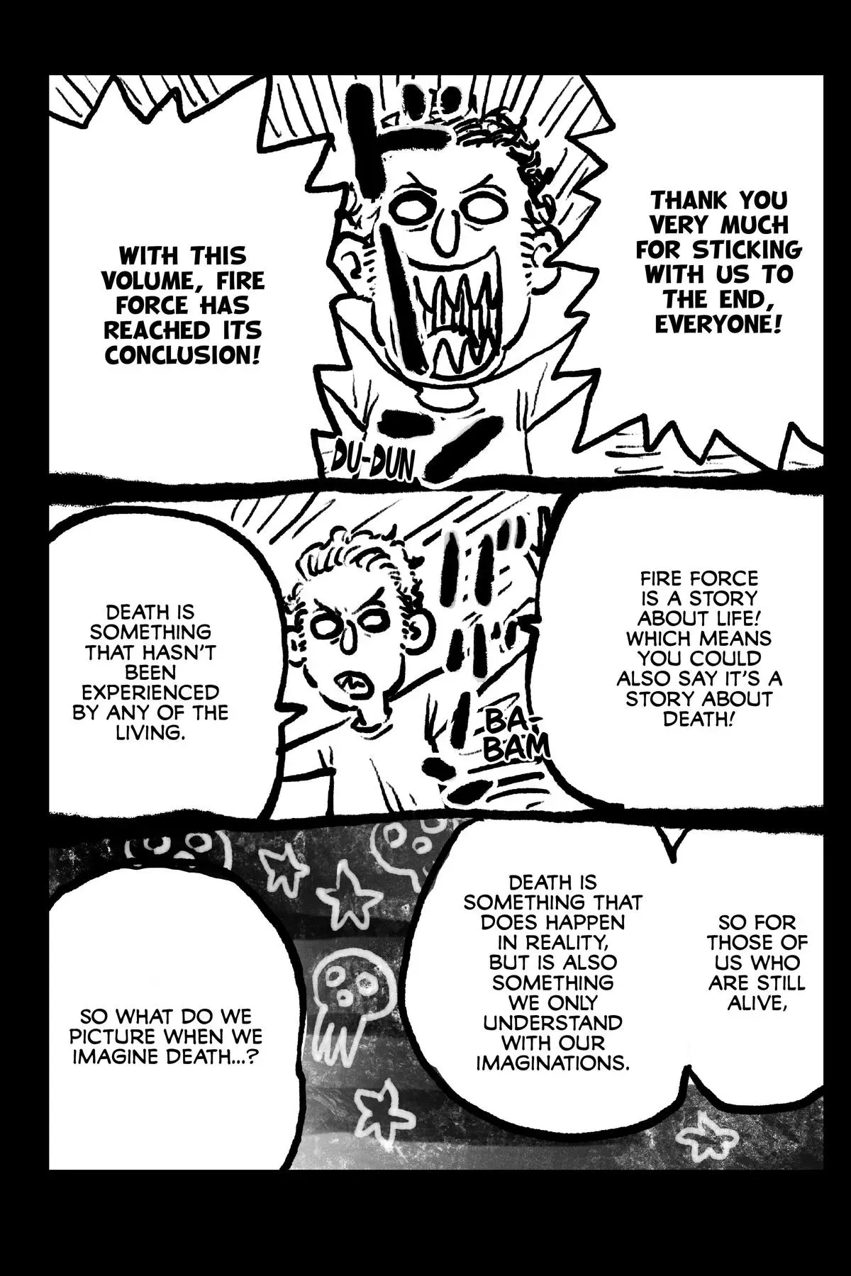 Fire Force Chapter 304 page 21 - 