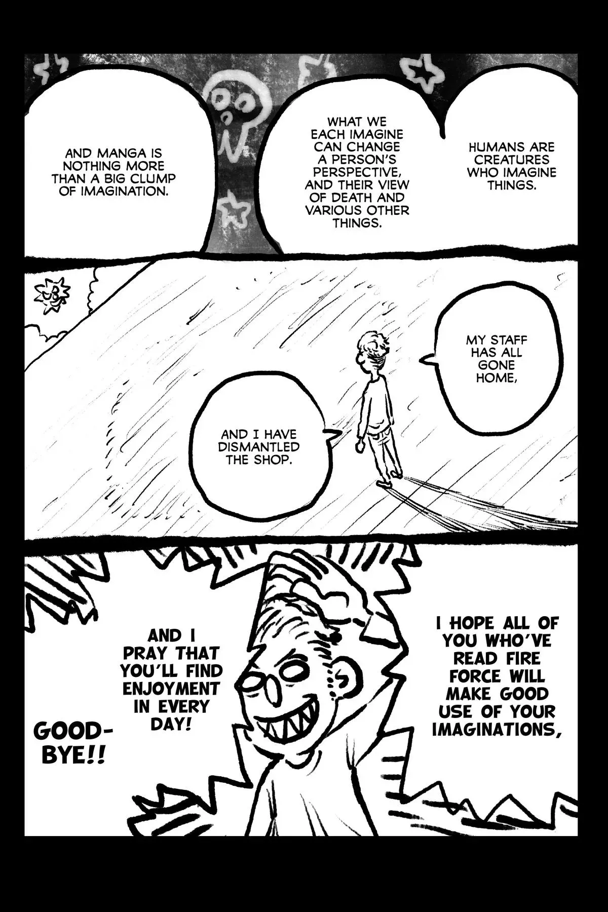 Fire Force Chapter 304 page 22 - 