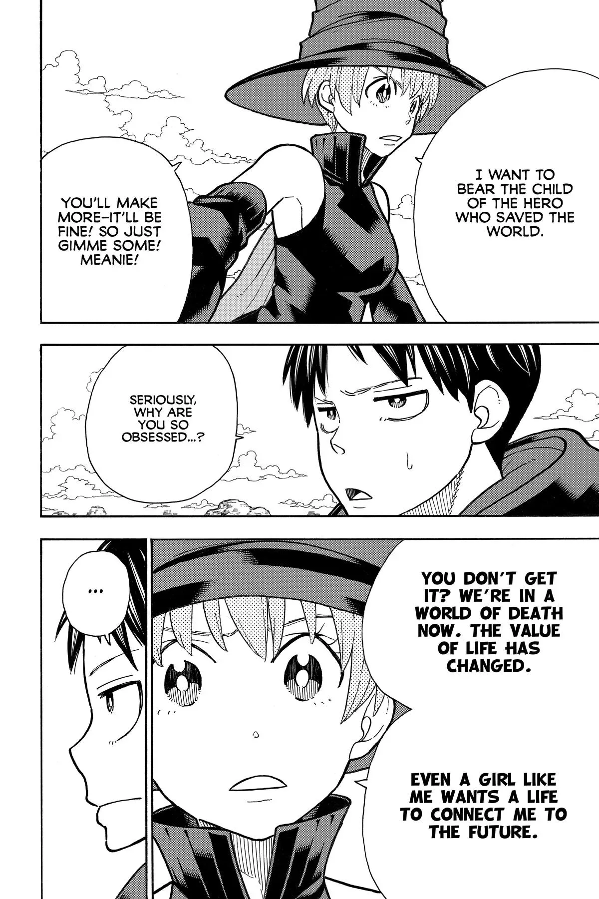 Fire Force Chapter 304 page 4 - 