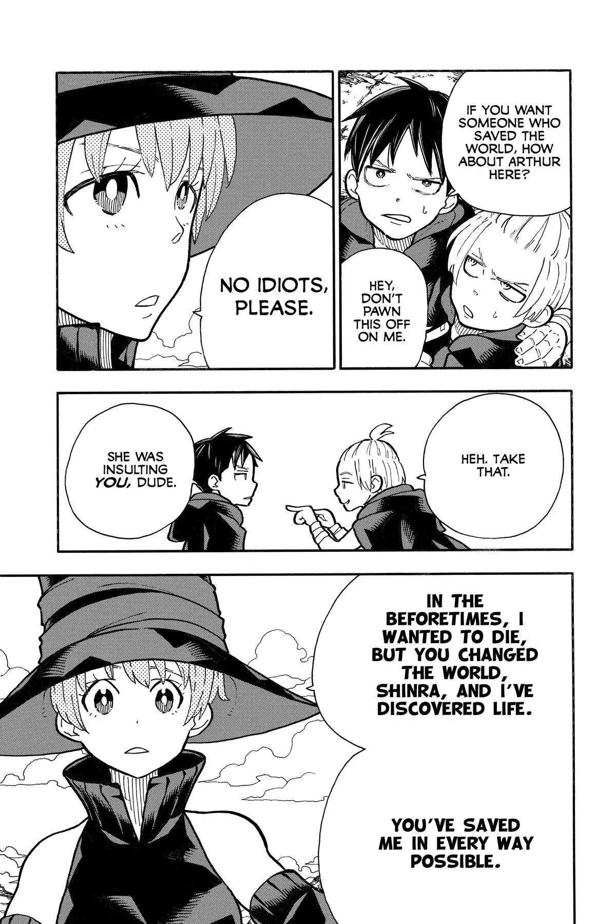 Fire Force Chapter 304 page 5 - 