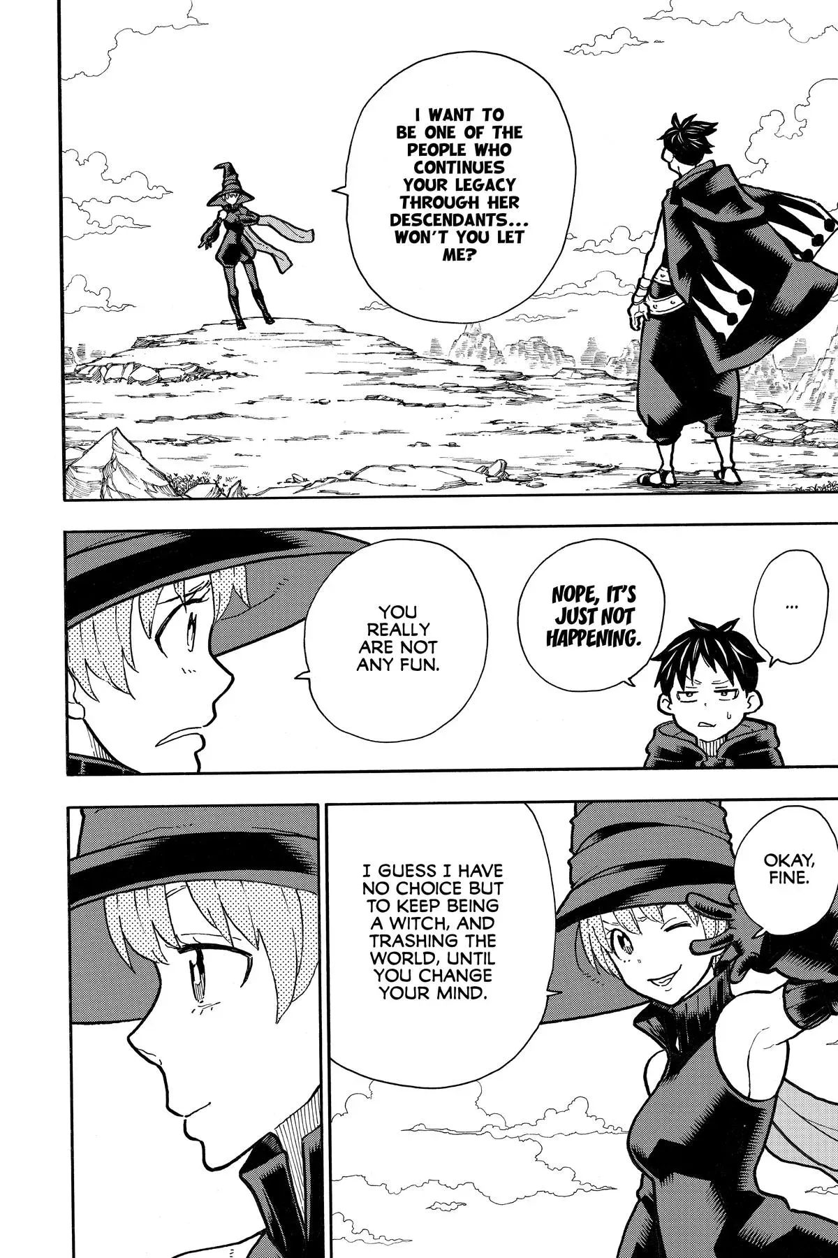 Fire Force Chapter 304 page 6 - 